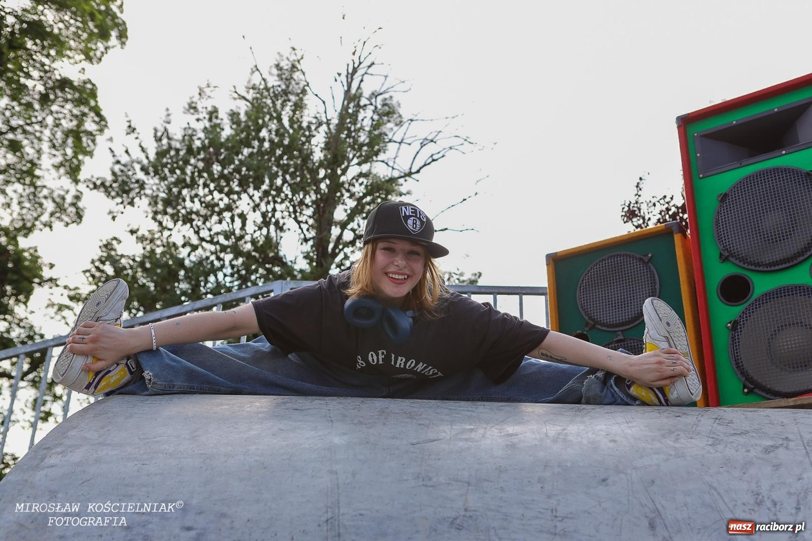 Zdjęcie w galerii na portalu naszraciborz.pl: Hip-hopowe święto w Raciborzu. Czwarta edycja już za nami [FOTO i WIDEO] wiadomości z regionu