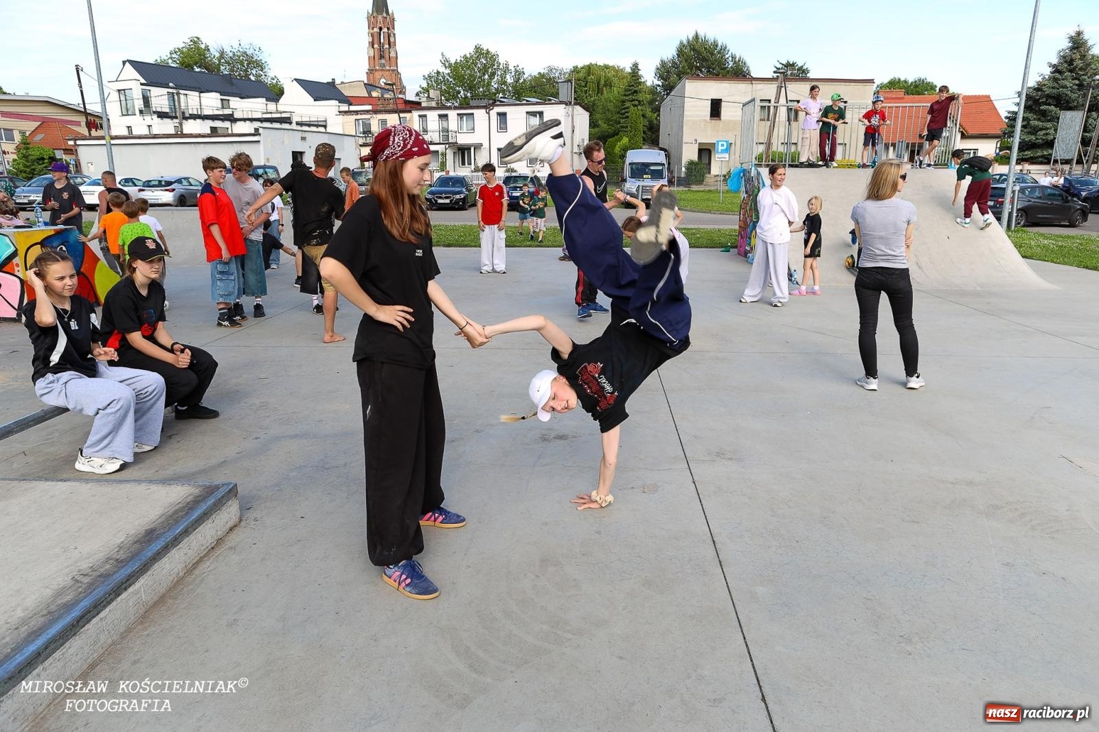 Zdjęcie w galerii na portalu naszraciborz.pl: Hip-hopowe święto w Raciborzu. Czwarta edycja już za nami [FOTO i WIDEO] wiadomości z regionu