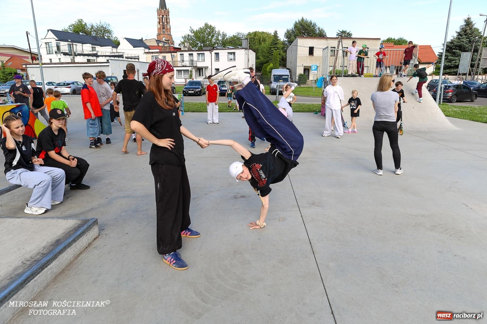 Zdjęcie w galerii na portalu naszraciborz.pl: Hip-hopowe święto w Raciborzu. Czwarta edycja już za nami [FOTO i WIDEO] wiadomości z regionu