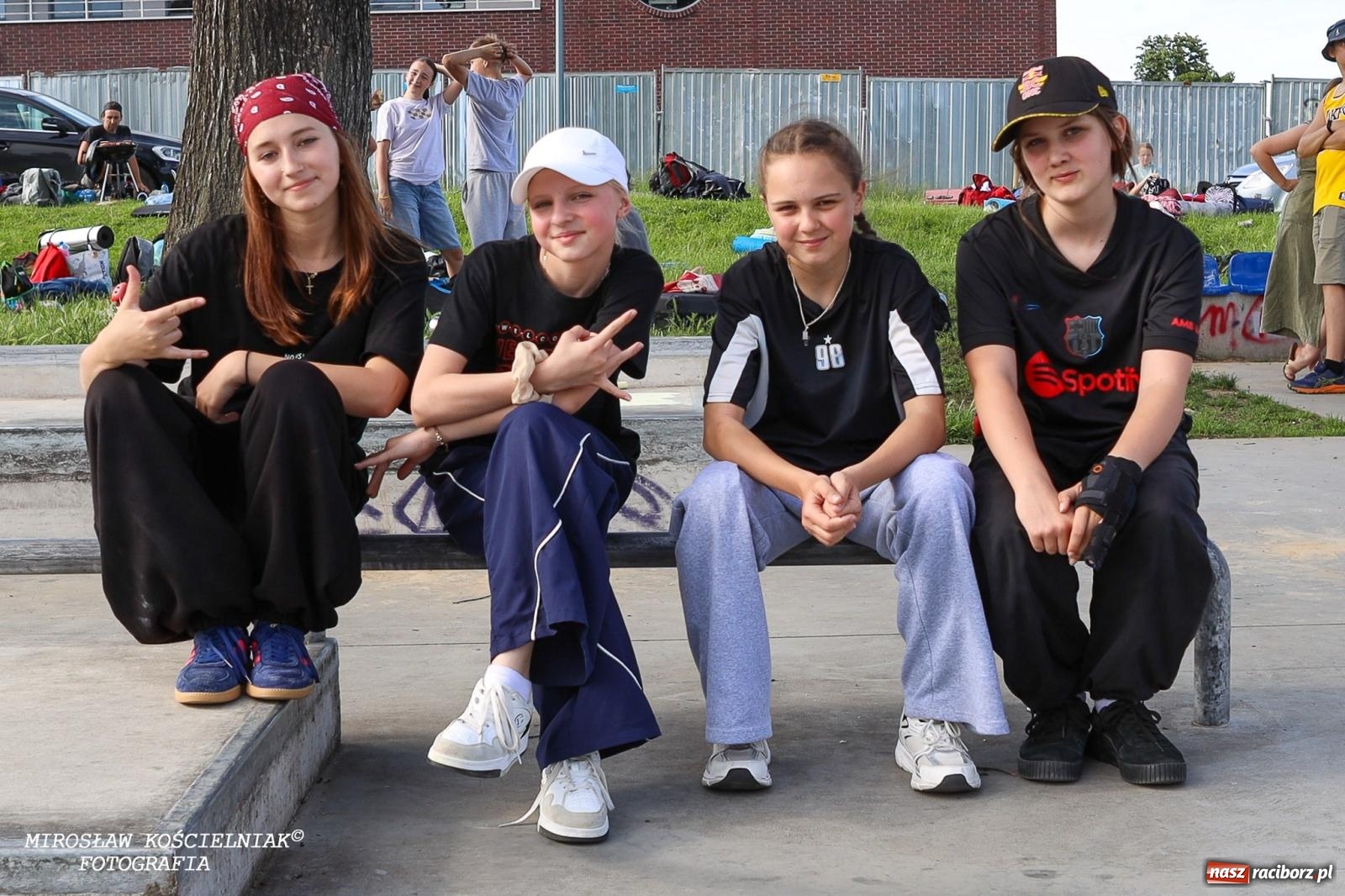 Zdjęcie w galerii na portalu naszraciborz.pl: Hip-hopowe święto w Raciborzu. Czwarta edycja już za nami [FOTO i WIDEO] wiadomości z regionu