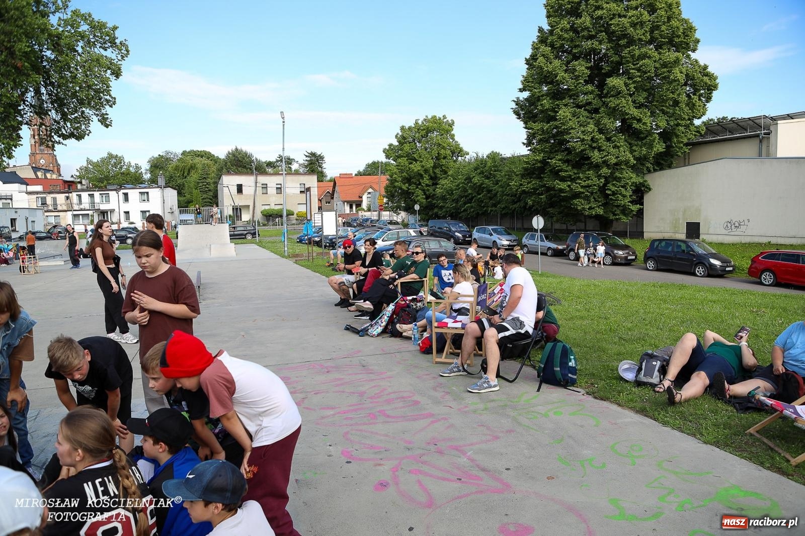 Zdjęcie w galerii na portalu naszraciborz.pl: Hip-hopowe święto w Raciborzu. Czwarta edycja już za nami [FOTO i WIDEO] wiadomości z regionu