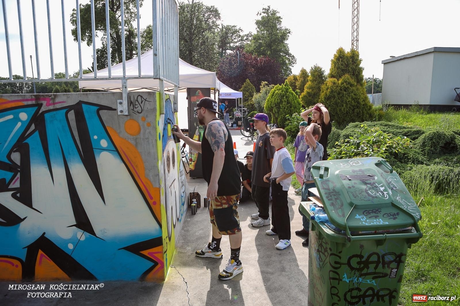 Zdjęcie w galerii na portalu naszraciborz.pl: Hip-hopowe święto w Raciborzu. Czwarta edycja już za nami [FOTO i WIDEO] wiadomości z regionu