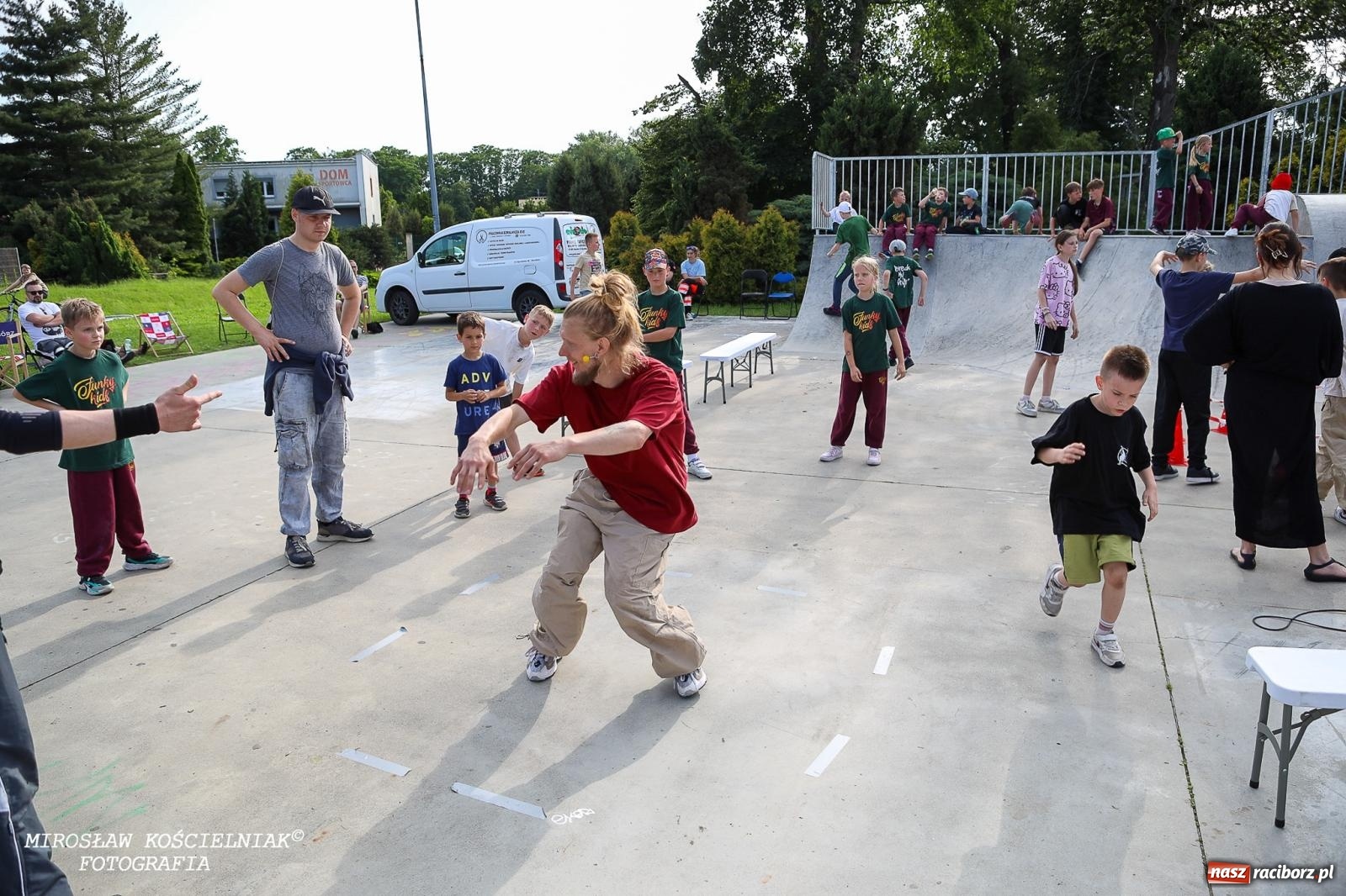 Zdjęcie w galerii na portalu naszraciborz.pl: Hip-hopowe święto w Raciborzu. Czwarta edycja już za nami [FOTO i WIDEO] wiadomości z regionu