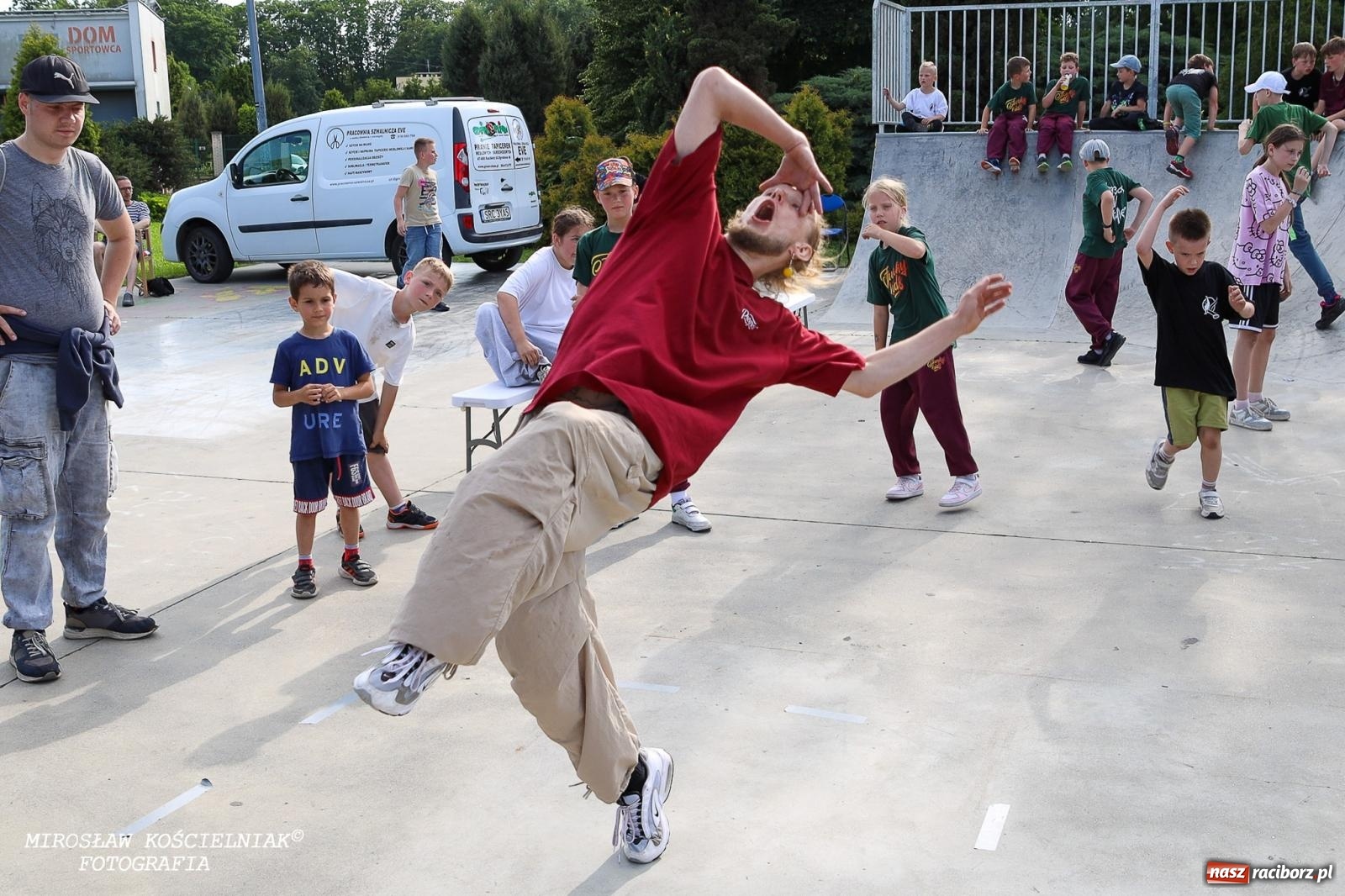 Zdjęcie w galerii na portalu naszraciborz.pl: Hip-hopowe święto w Raciborzu. Czwarta edycja już za nami [FOTO i WIDEO] wiadomości z regionu