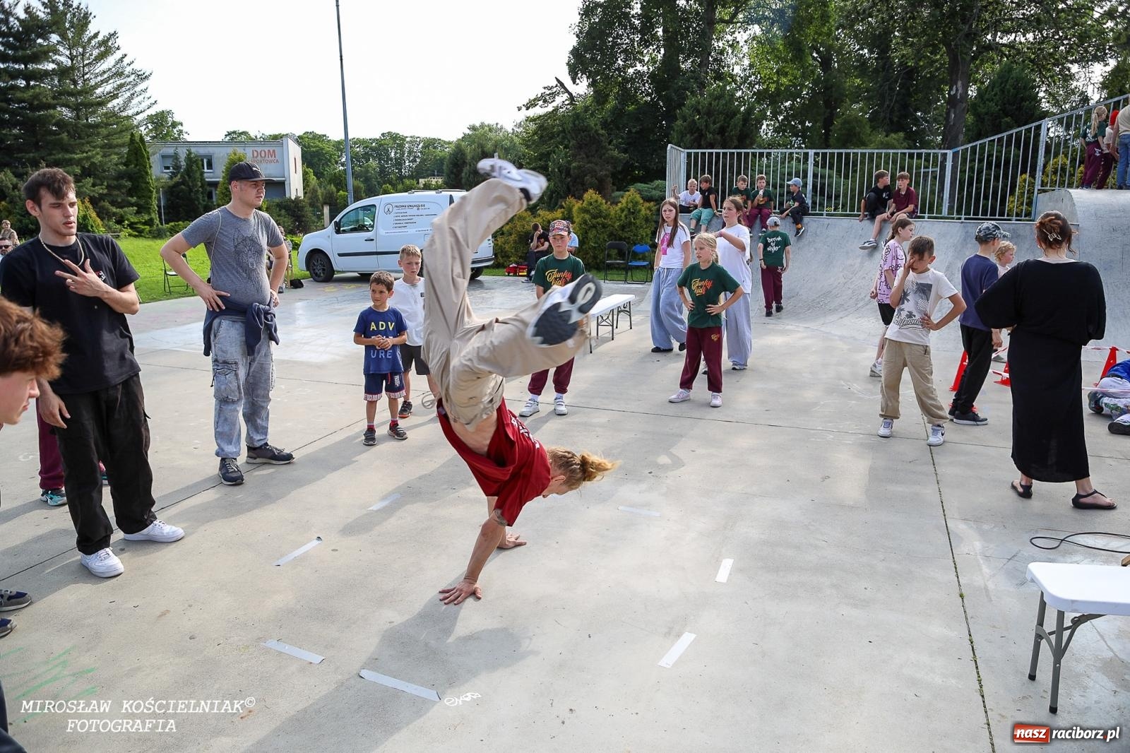 Zdjęcie w galerii na portalu naszraciborz.pl: Hip-hopowe święto w Raciborzu. Czwarta edycja już za nami [FOTO i WIDEO] wiadomości z regionu