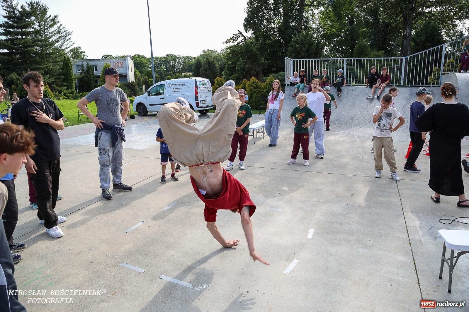 Zdjęcie w galerii na portalu naszraciborz.pl: Hip-hopowe święto w Raciborzu. Czwarta edycja już za nami [FOTO i WIDEO] wiadomości z regionu