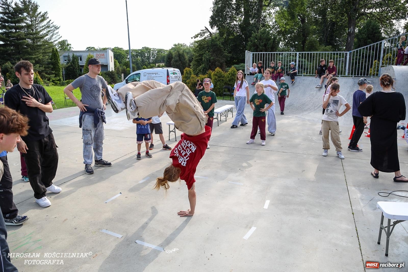 Zdjęcie w galerii na portalu naszraciborz.pl: Hip-hopowe święto w Raciborzu. Czwarta edycja już za nami [FOTO i WIDEO] wiadomości z regionu