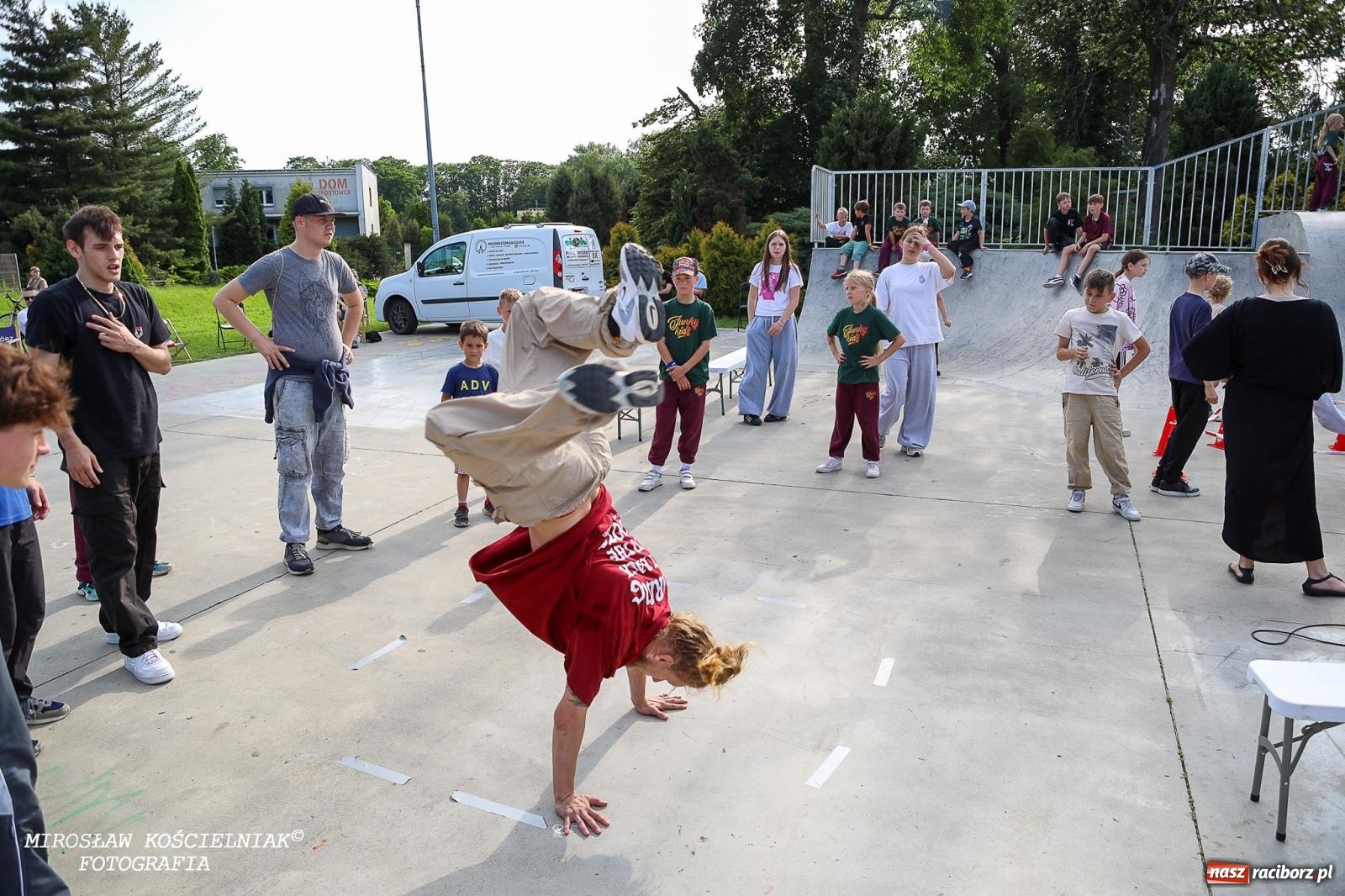 Zdjęcie w galerii na portalu naszraciborz.pl: Hip-hopowe święto w Raciborzu. Czwarta edycja już za nami [FOTO i WIDEO] wiadomości z regionu