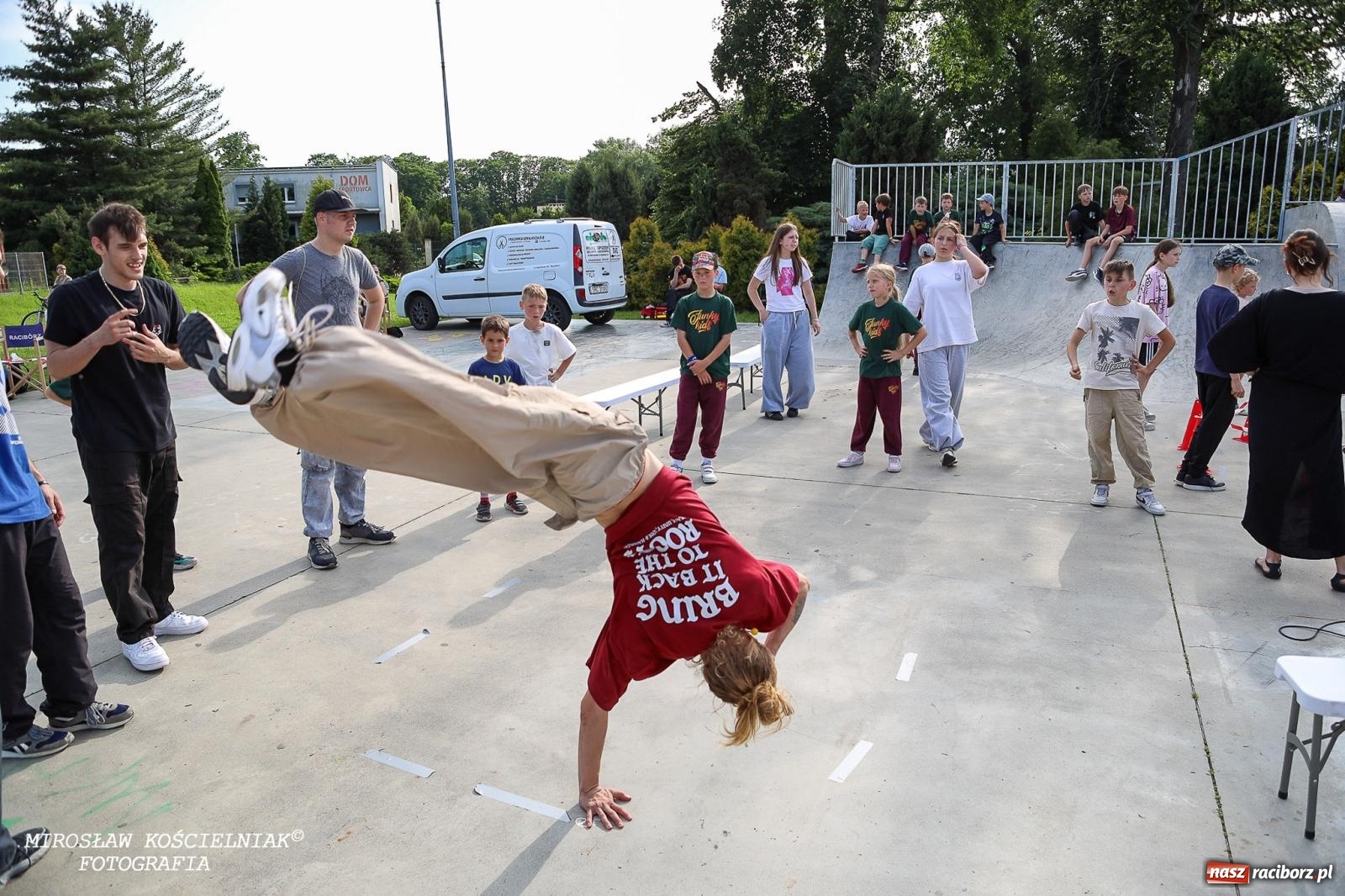 Zdjęcie w galerii na portalu naszraciborz.pl: Hip-hopowe święto w Raciborzu. Czwarta edycja już za nami [FOTO i WIDEO] wiadomości z regionu
