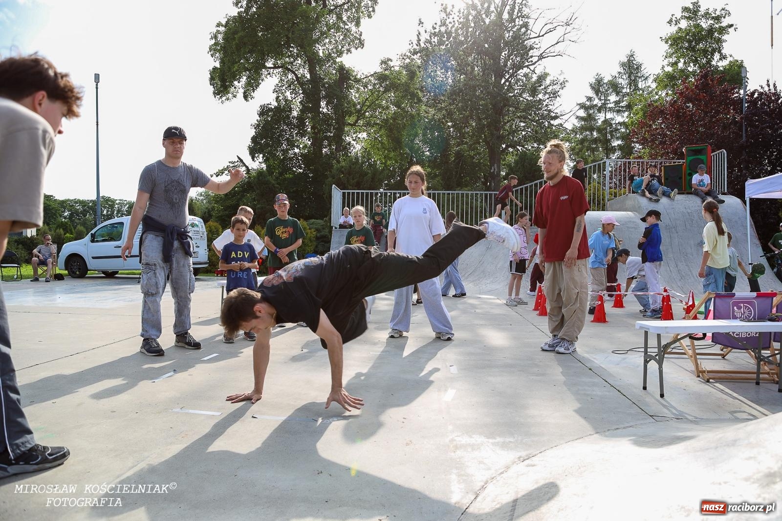 Zdjęcie w galerii na portalu naszraciborz.pl: Hip-hopowe święto w Raciborzu. Czwarta edycja już za nami [FOTO i WIDEO] wiadomości z regionu