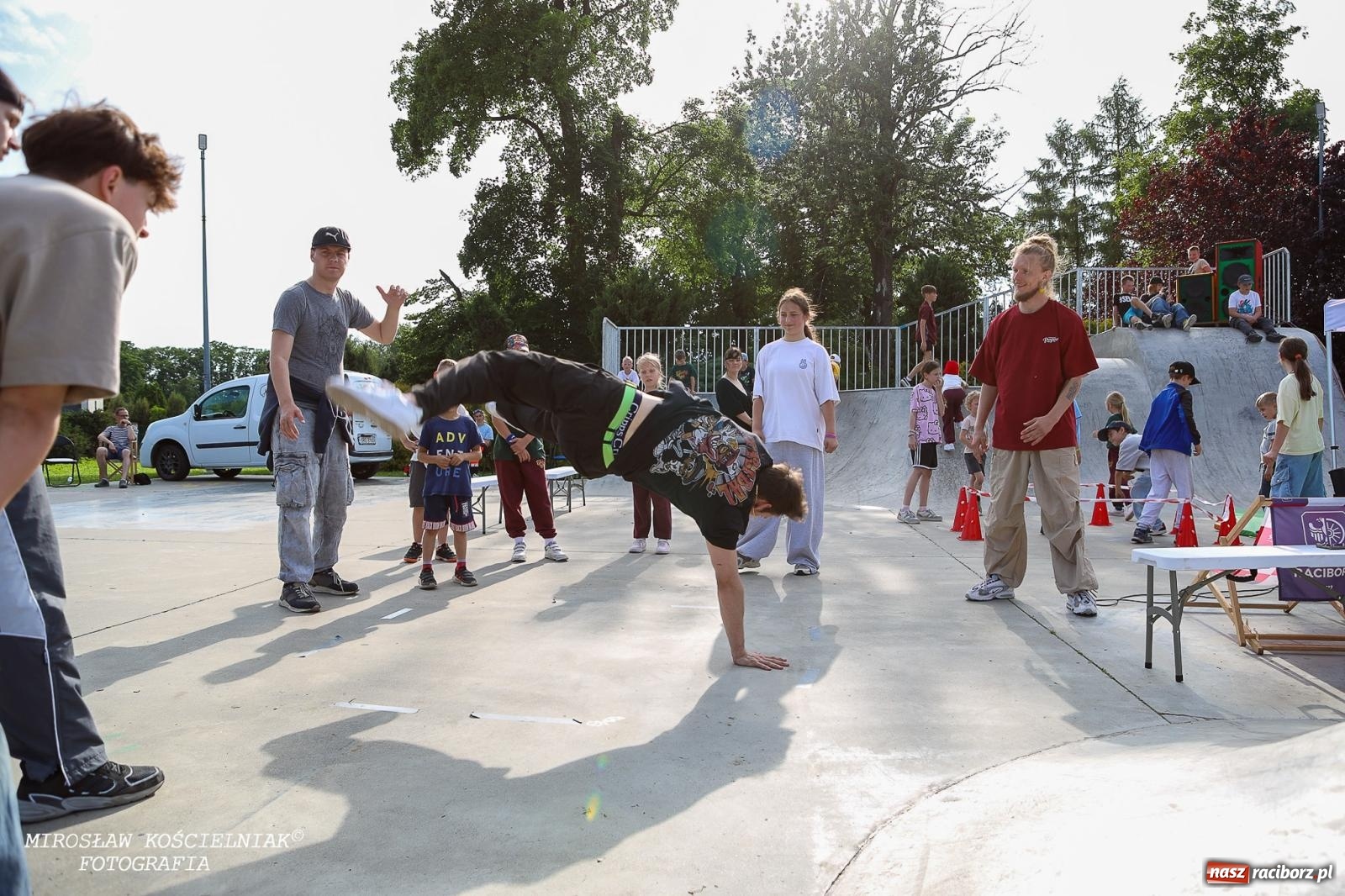Zdjęcie w galerii na portalu naszraciborz.pl: Hip-hopowe święto w Raciborzu. Czwarta edycja już za nami [FOTO i WIDEO] wiadomości z regionu