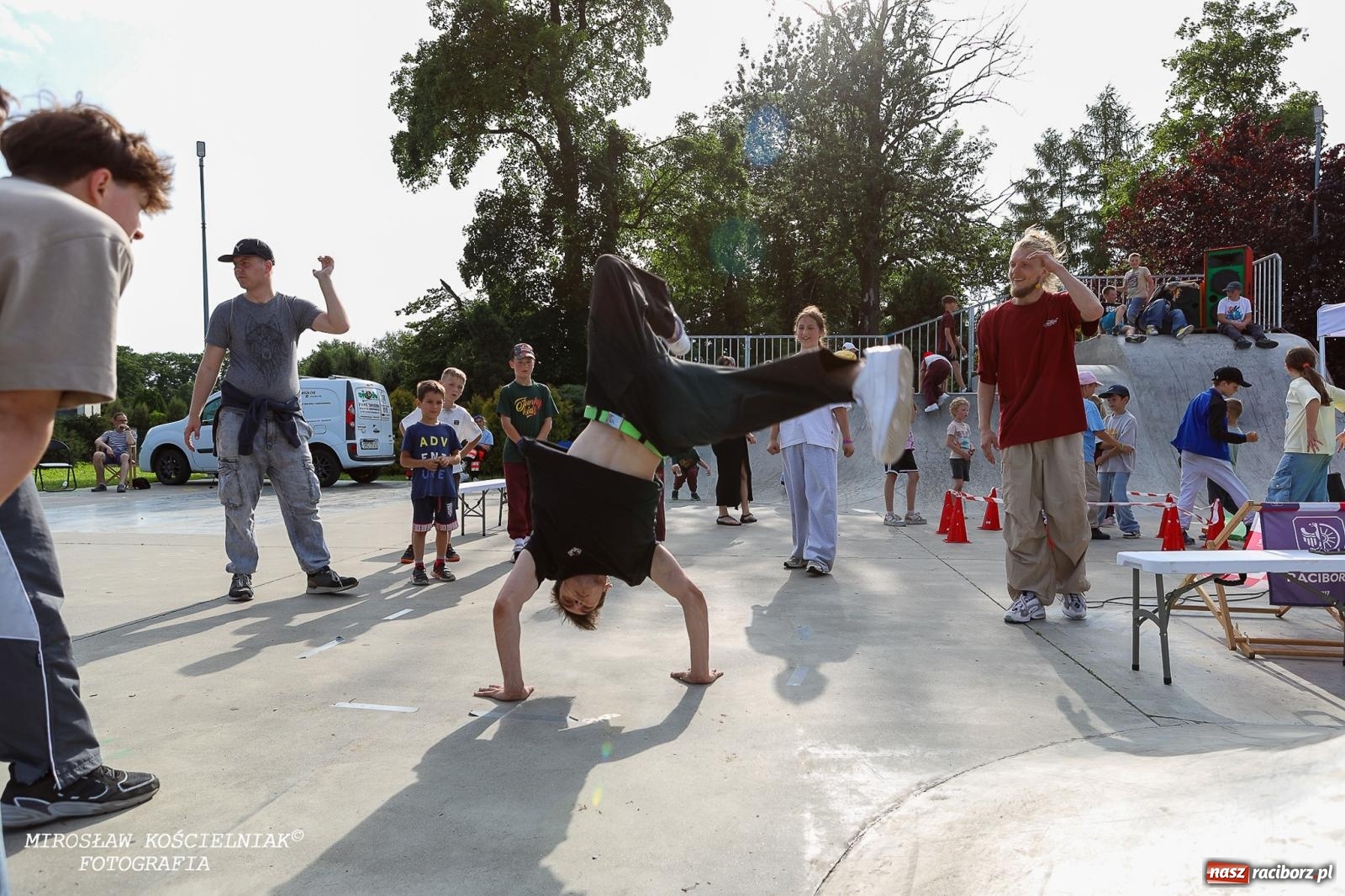 Zdjęcie w galerii na portalu naszraciborz.pl: Hip-hopowe święto w Raciborzu. Czwarta edycja już za nami [FOTO i WIDEO] wiadomości z regionu