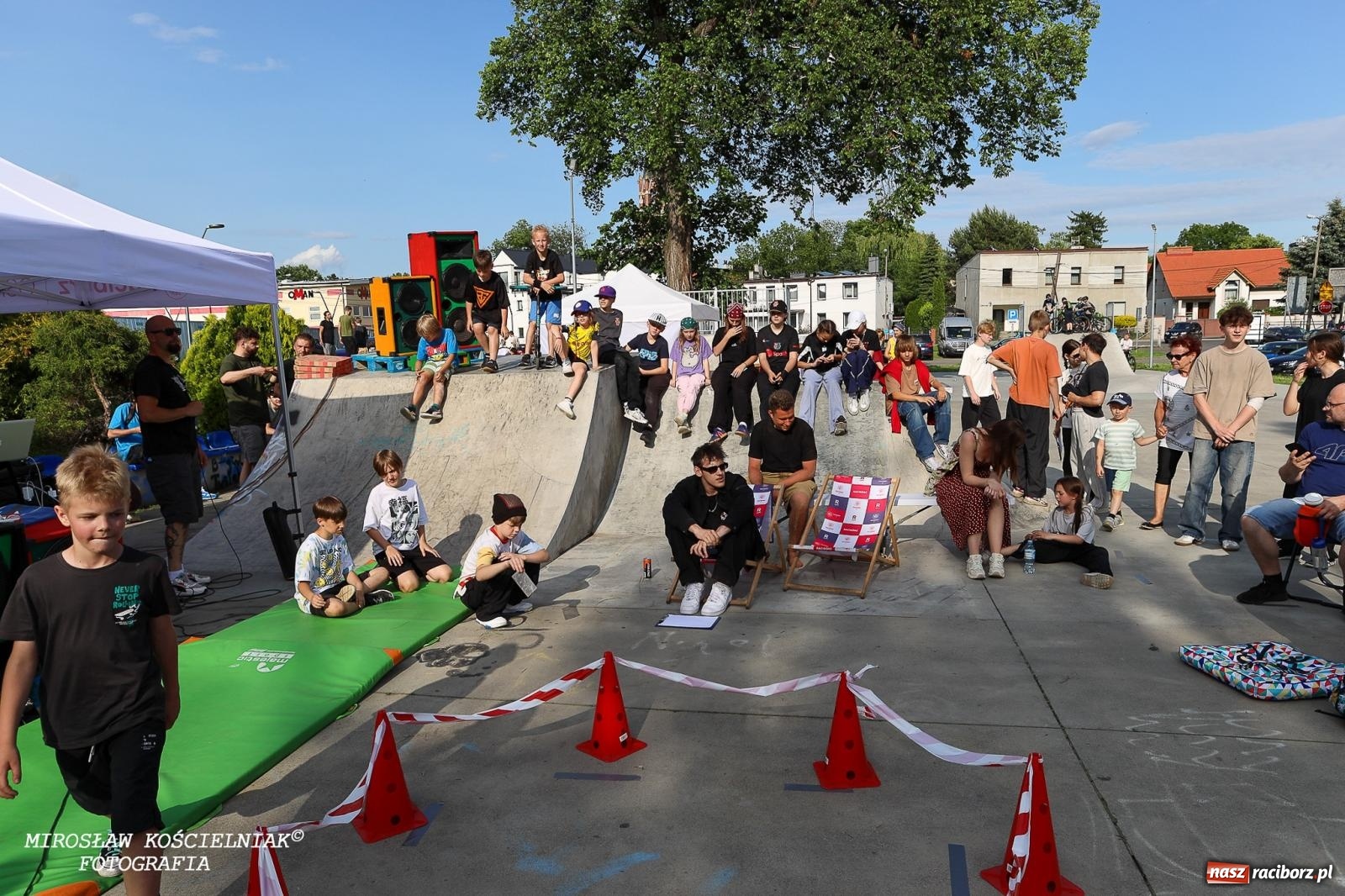 Zdjęcie w galerii na portalu naszraciborz.pl: Hip-hopowe święto w Raciborzu. Czwarta edycja już za nami [FOTO i WIDEO] wiadomości z regionu