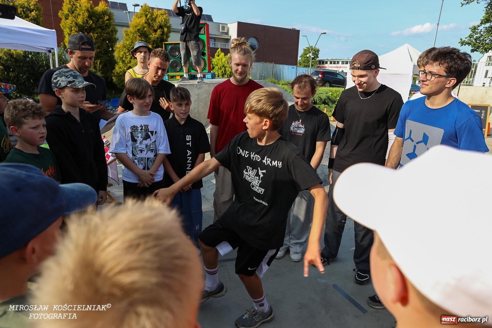Zdjęcie w galerii na portalu naszraciborz.pl: Hip-hopowe święto w Raciborzu. Czwarta edycja już za nami [FOTO i WIDEO] wiadomości z regionu