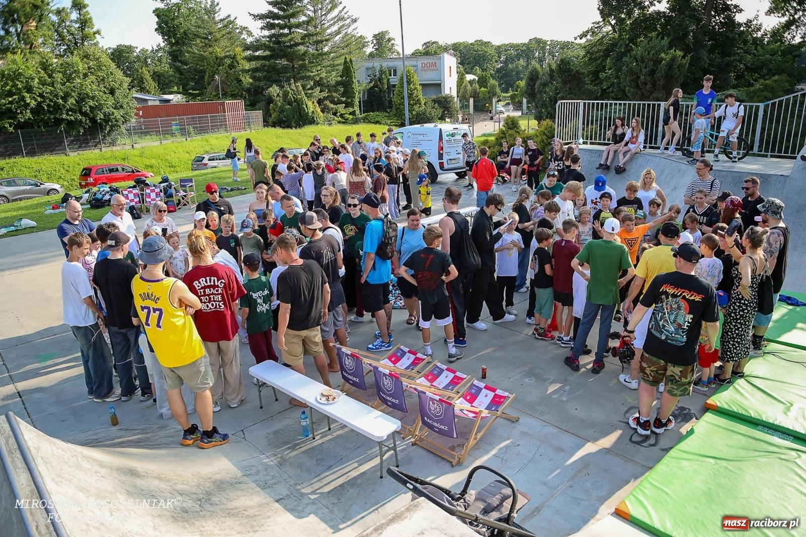 Zdjęcie w galerii na portalu naszraciborz.pl: Hip-hopowe święto w Raciborzu. Czwarta edycja już za nami [FOTO i WIDEO] wiadomości z regionu