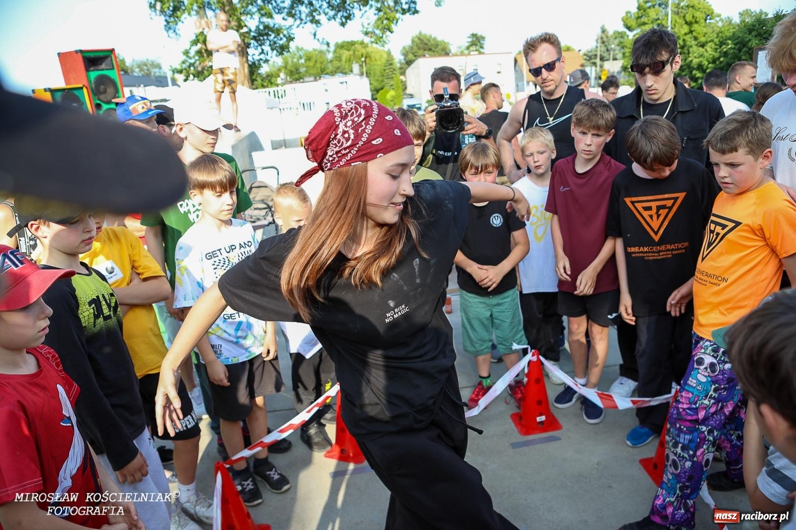 Zdjęcie w galerii na portalu naszraciborz.pl: Hip-hopowe święto w Raciborzu. Czwarta edycja już za nami [FOTO i WIDEO] wiadomości z regionu
