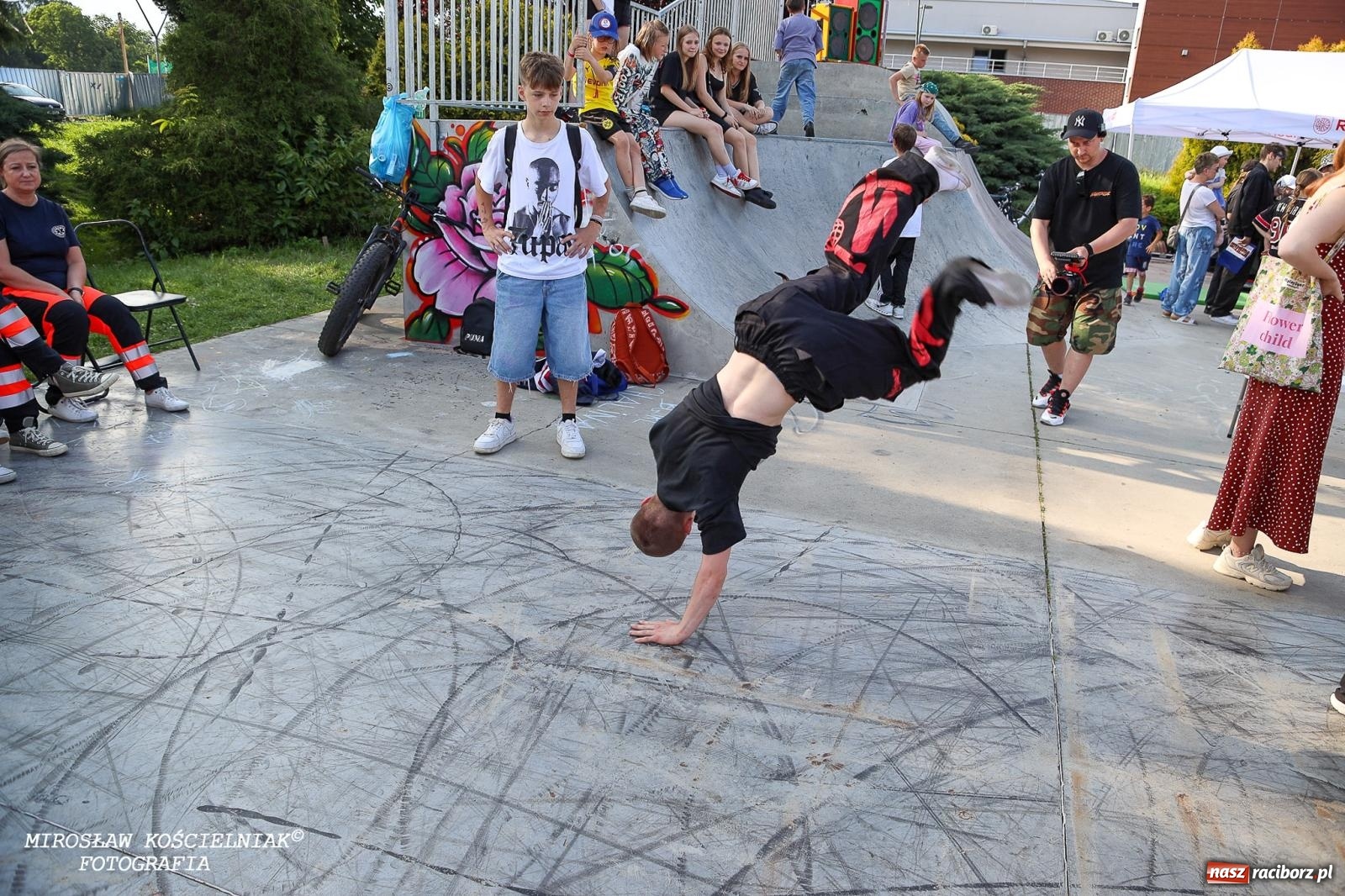 Zdjęcie w galerii na portalu naszraciborz.pl: Hip-hopowe święto w Raciborzu. Czwarta edycja już za nami [FOTO i WIDEO] wiadomości z regionu
