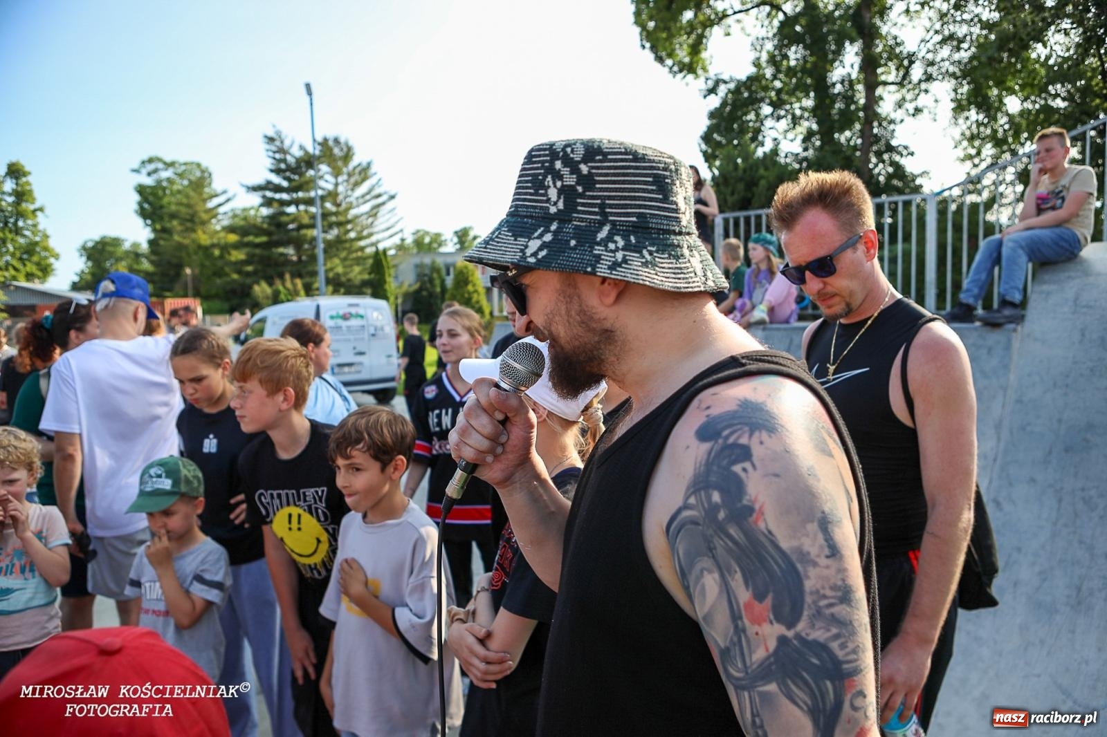 Zdjęcie w galerii na portalu naszraciborz.pl: Hip-hopowe święto w Raciborzu. Czwarta edycja już za nami [FOTO i WIDEO] wiadomości z regionu