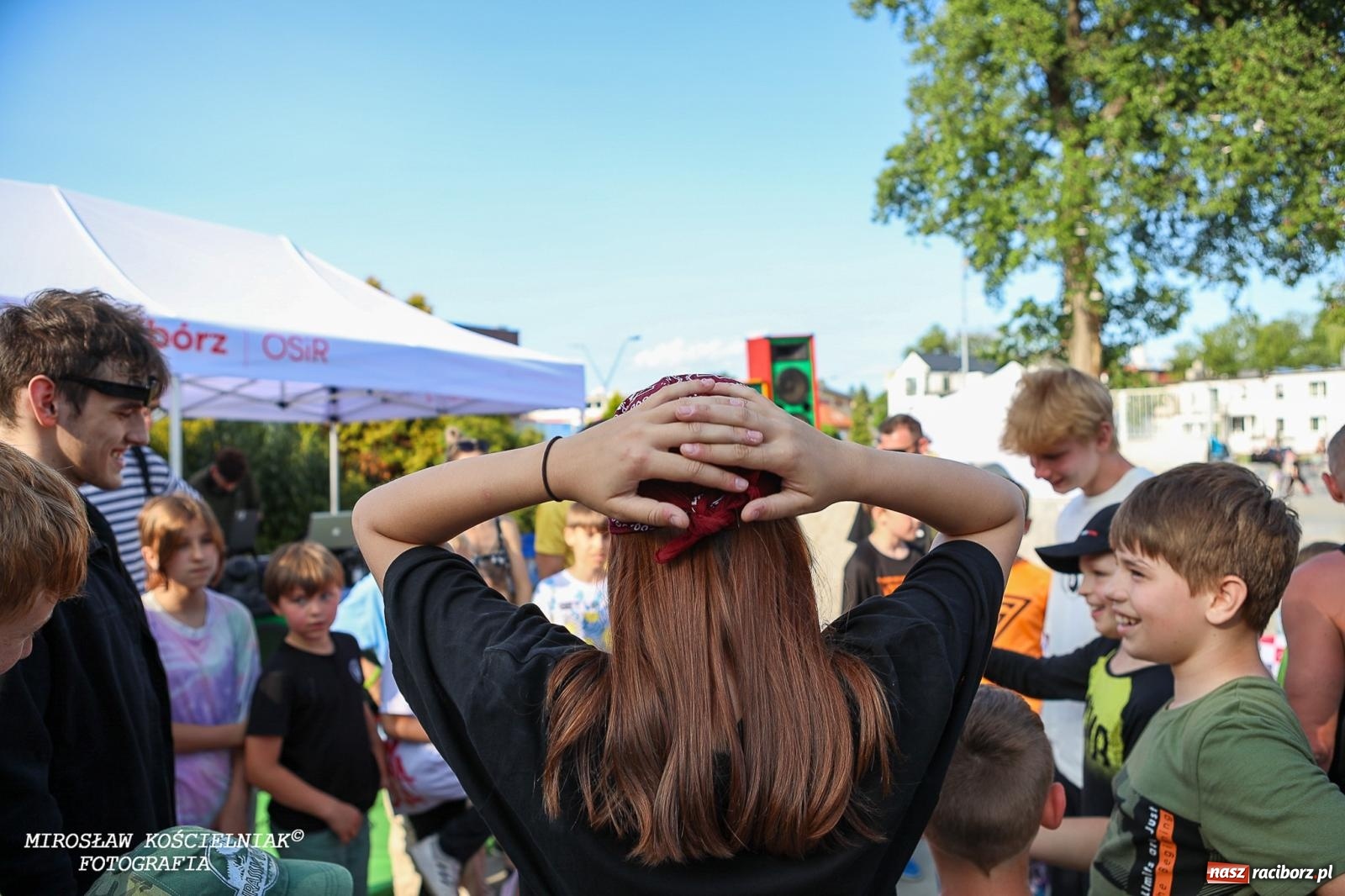 Zdjęcie w galerii na portalu naszraciborz.pl: Hip-hopowe święto w Raciborzu. Czwarta edycja już za nami [FOTO i WIDEO] wiadomości z regionu