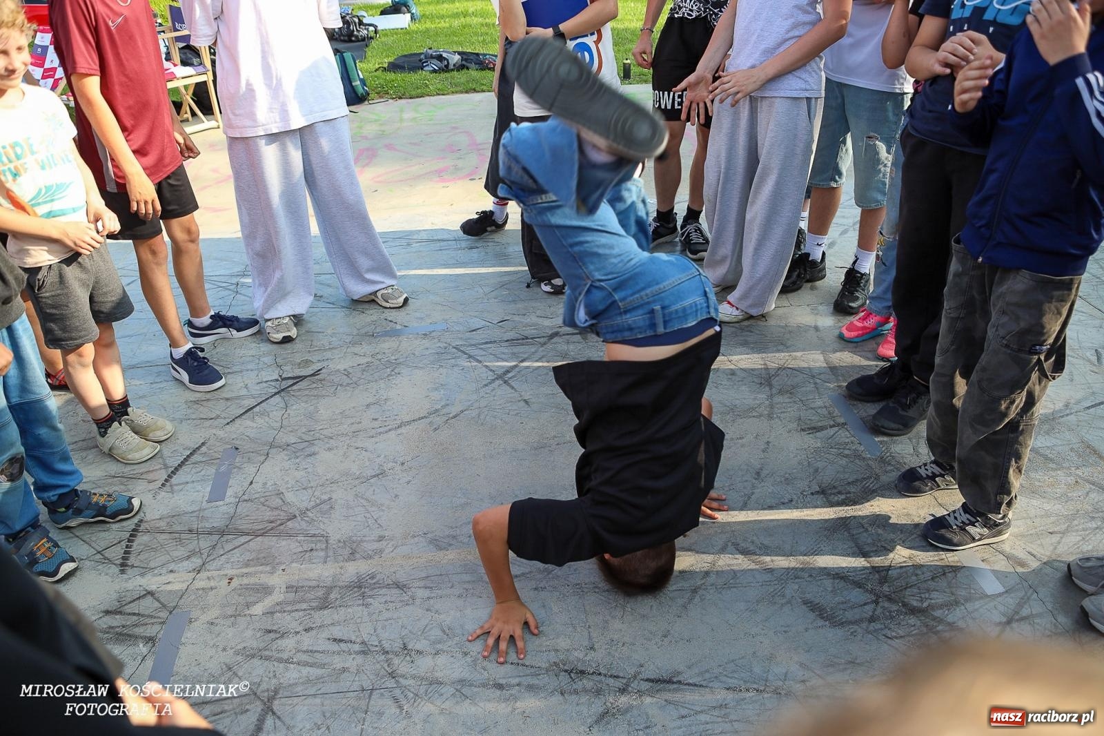 Zdjęcie w galerii na portalu naszraciborz.pl: Hip-hopowe święto w Raciborzu. Czwarta edycja już za nami [FOTO i WIDEO] wiadomości z regionu