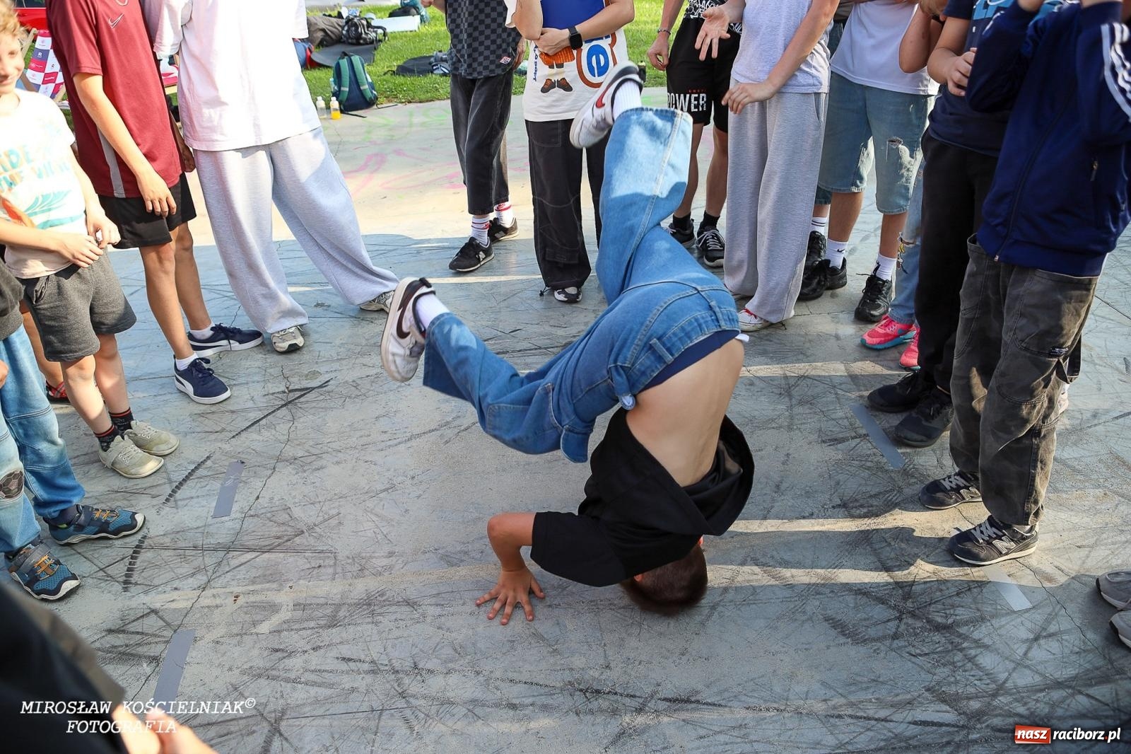 Zdjęcie w galerii na portalu naszraciborz.pl: Hip-hopowe święto w Raciborzu. Czwarta edycja już za nami [FOTO i WIDEO] wiadomości z regionu