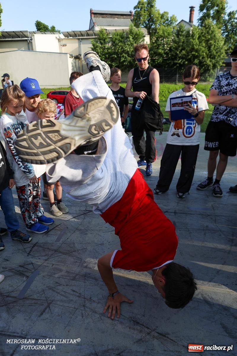 Zdjęcie w galerii na portalu naszraciborz.pl: Hip-hopowe święto w Raciborzu. Czwarta edycja już za nami [FOTO i WIDEO] wiadomości z regionu