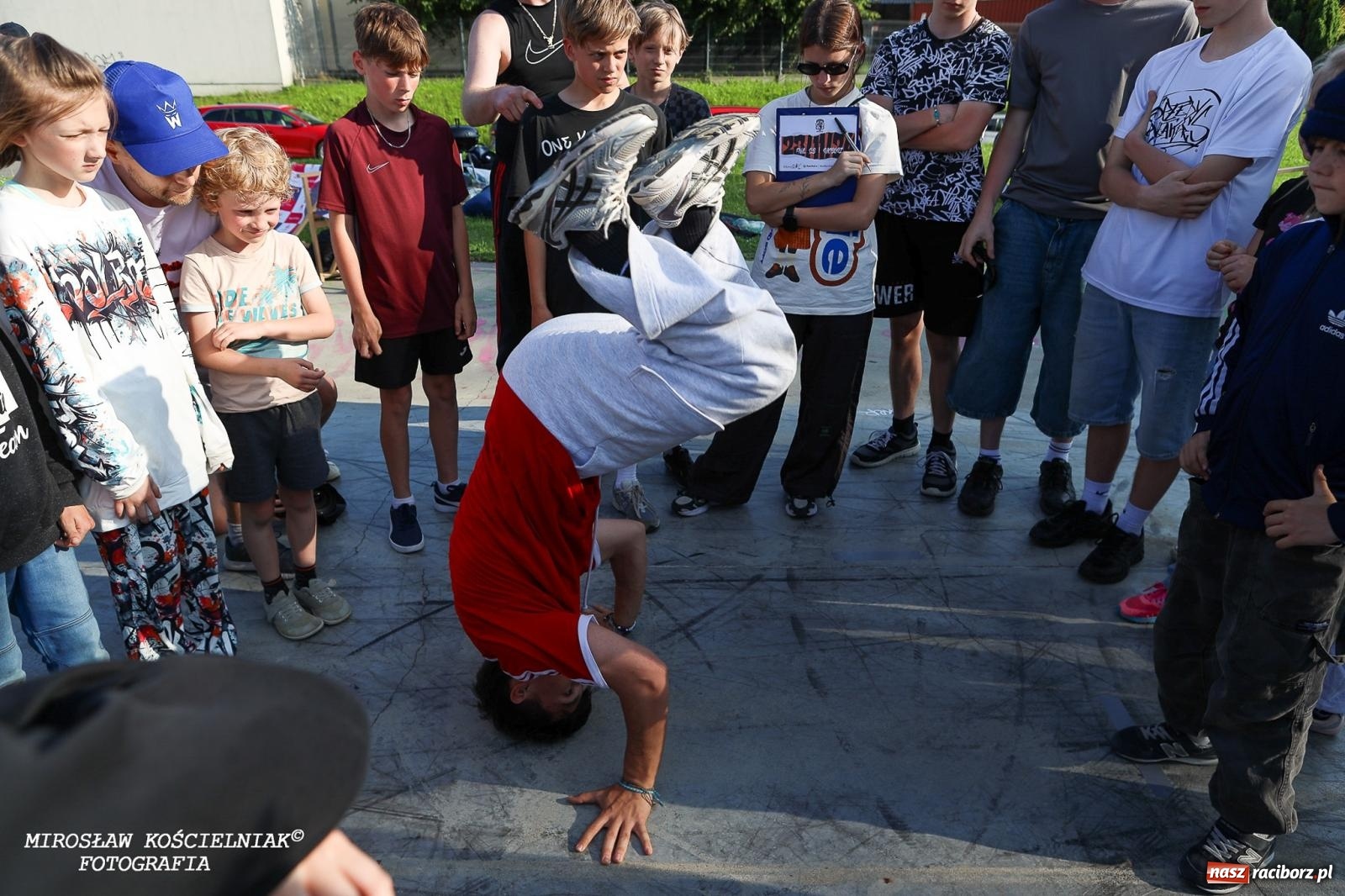 Zdjęcie w galerii na portalu naszraciborz.pl: Hip-hopowe święto w Raciborzu. Czwarta edycja już za nami [FOTO i WIDEO] wiadomości z regionu