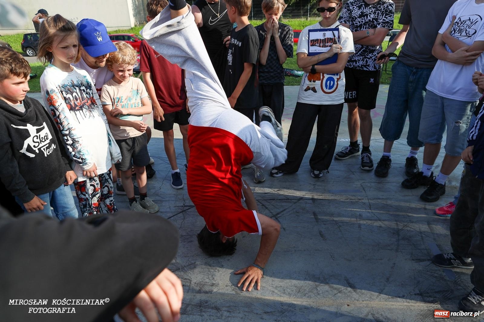 Zdjęcie w galerii na portalu naszraciborz.pl: Hip-hopowe święto w Raciborzu. Czwarta edycja już za nami [FOTO i WIDEO] wiadomości z regionu