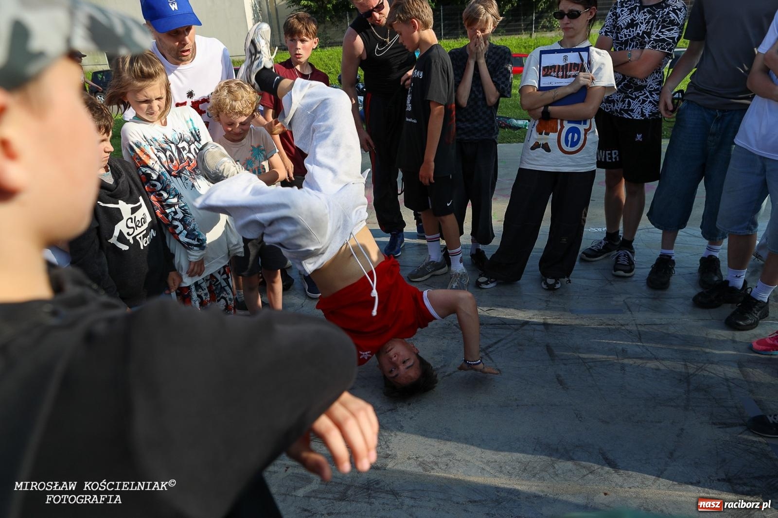 Zdjęcie w galerii na portalu naszraciborz.pl: Hip-hopowe święto w Raciborzu. Czwarta edycja już za nami [FOTO i WIDEO] wiadomości z regionu