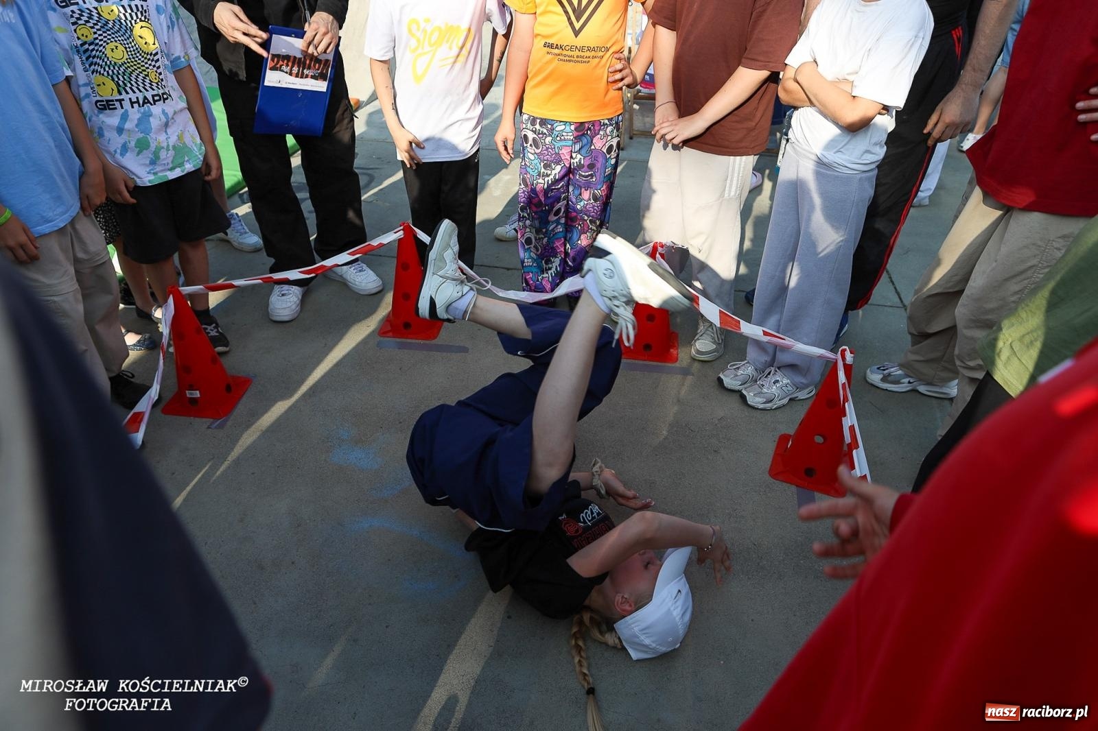 Zdjęcie w galerii na portalu naszraciborz.pl: Hip-hopowe święto w Raciborzu. Czwarta edycja już za nami [FOTO i WIDEO] wiadomości z regionu