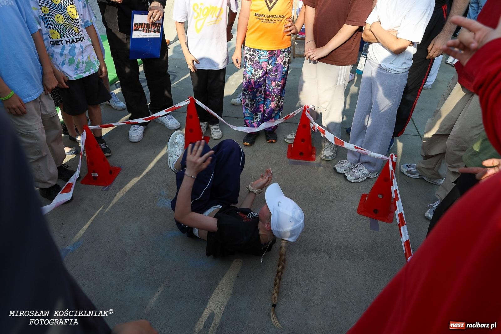 Zdjęcie w galerii na portalu naszraciborz.pl: Hip-hopowe święto w Raciborzu. Czwarta edycja już za nami [FOTO i WIDEO] wiadomości z regionu