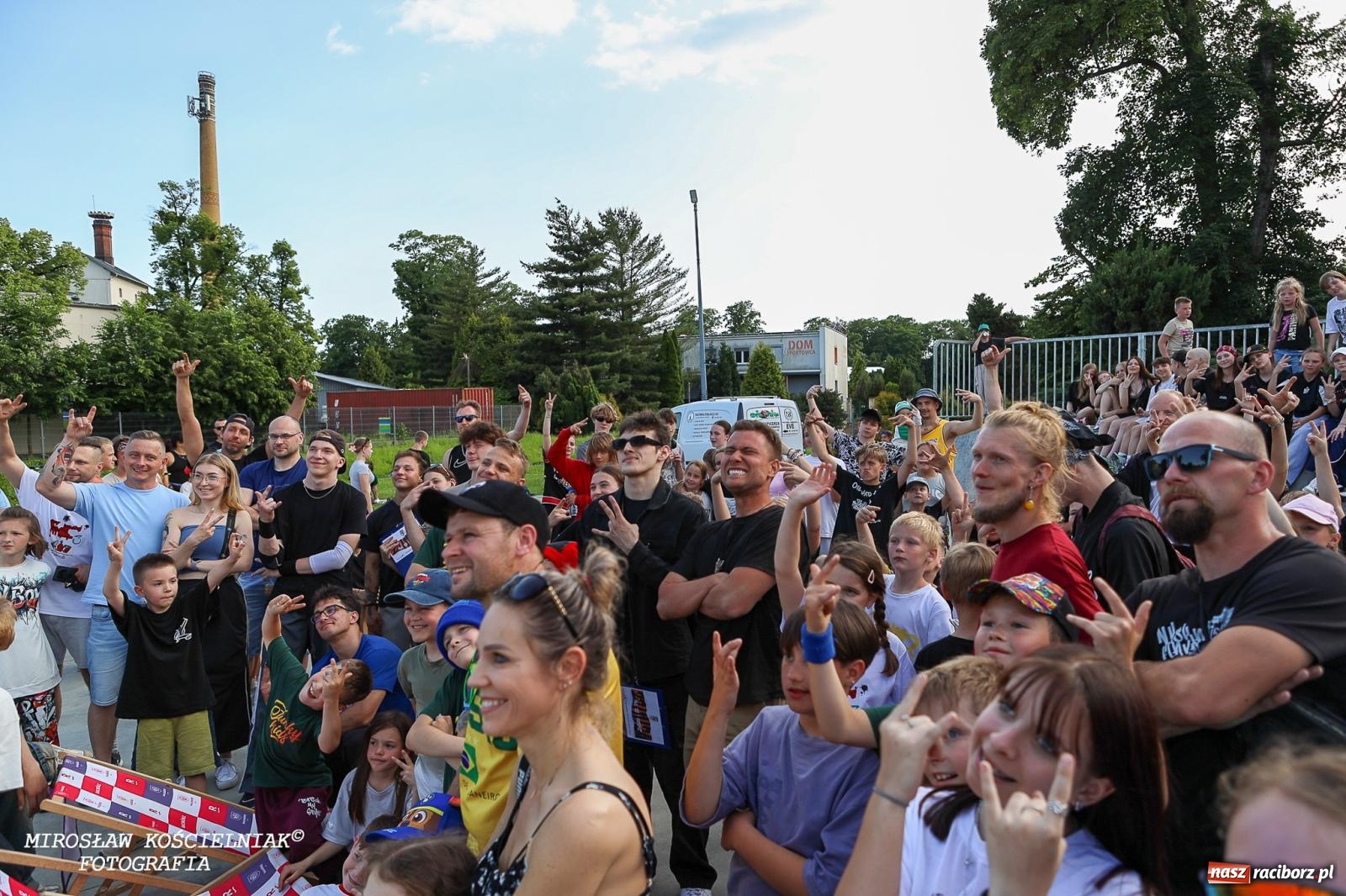 Zdjęcie w galerii na portalu naszraciborz.pl: Hip-hopowe święto w Raciborzu. Czwarta edycja już za nami [FOTO i WIDEO] wiadomości z regionu