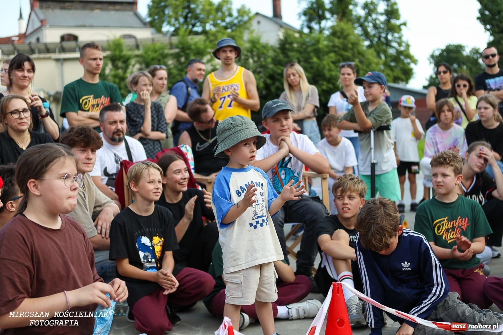 Zdjęcie w galerii na portalu naszraciborz.pl: Hip-hopowe święto w Raciborzu. Czwarta edycja już za nami [FOTO i WIDEO] wiadomości z regionu
