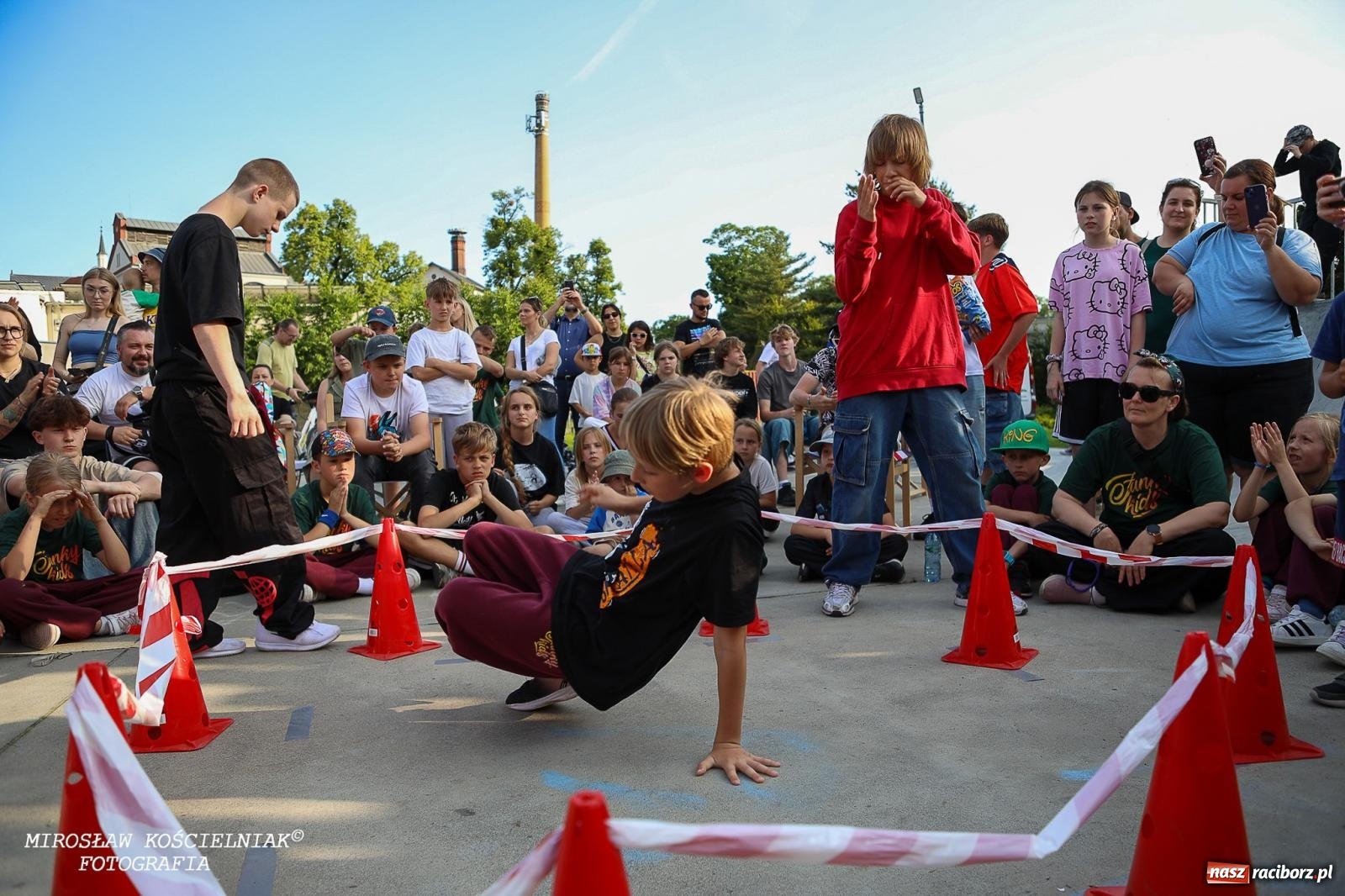 Zdjęcie w galerii na portalu naszraciborz.pl: Hip-hopowe święto w Raciborzu. Czwarta edycja już za nami [FOTO i WIDEO] wiadomości z regionu