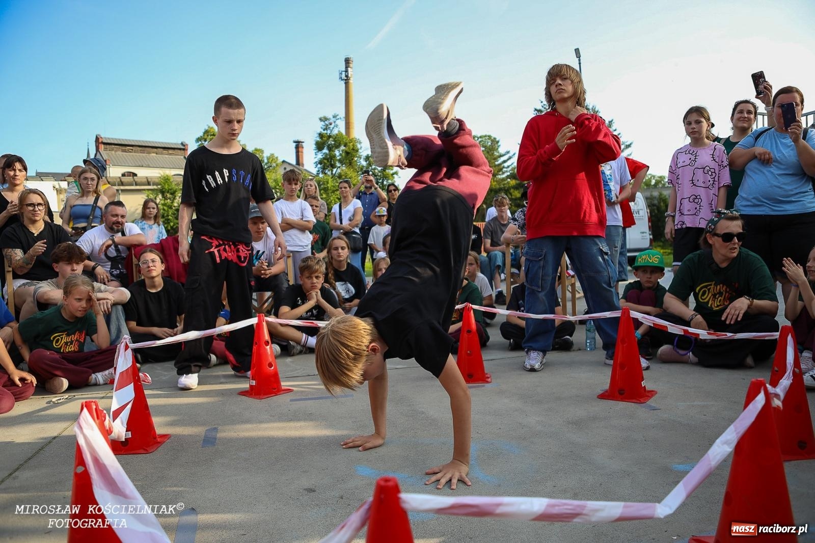 Zdjęcie w galerii na portalu naszraciborz.pl: Hip-hopowe święto w Raciborzu. Czwarta edycja już za nami [FOTO i WIDEO] wiadomości z regionu