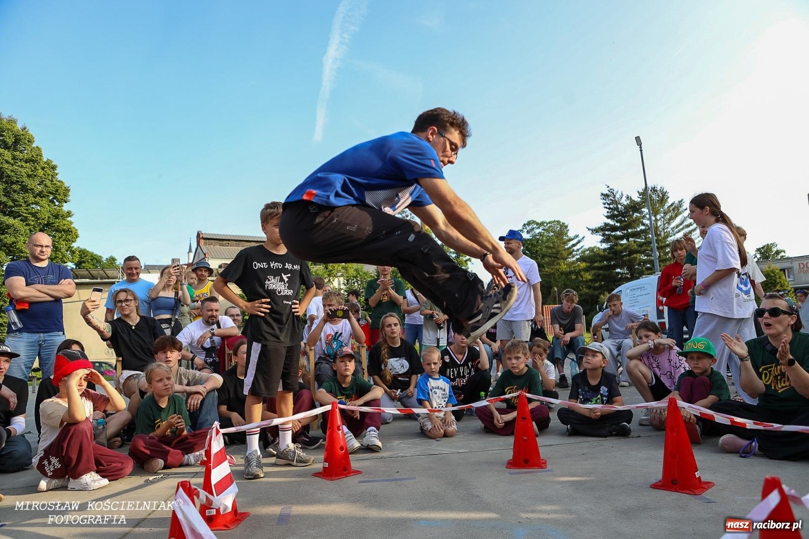 Zdjęcie w galerii na portalu naszraciborz.pl: Hip-hopowe święto w Raciborzu. Czwarta edycja już za nami [FOTO i WIDEO] wiadomości z regionu