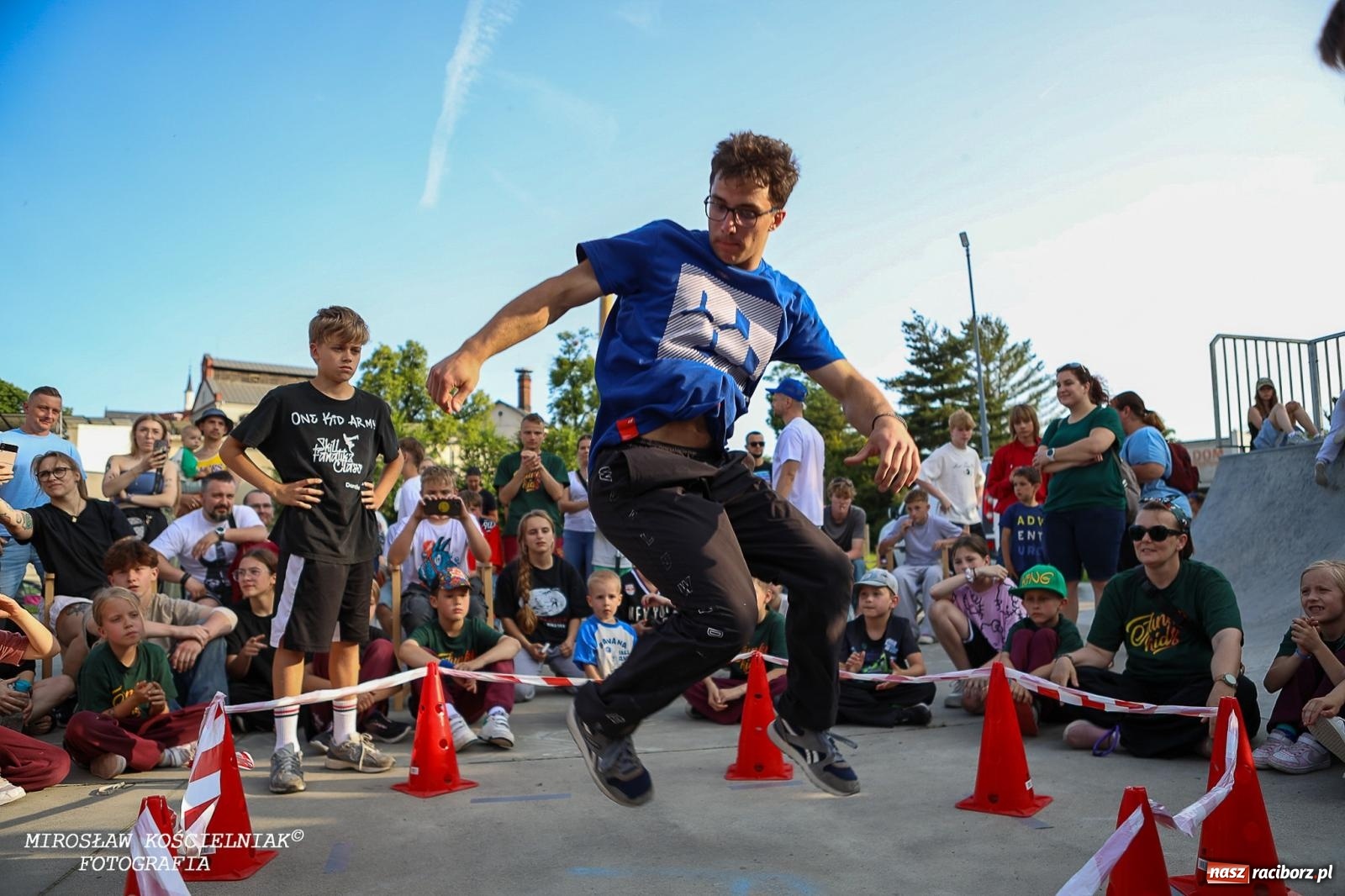 Zdjęcie w galerii na portalu naszraciborz.pl: Hip-hopowe święto w Raciborzu. Czwarta edycja już za nami [FOTO i WIDEO] wiadomości z regionu