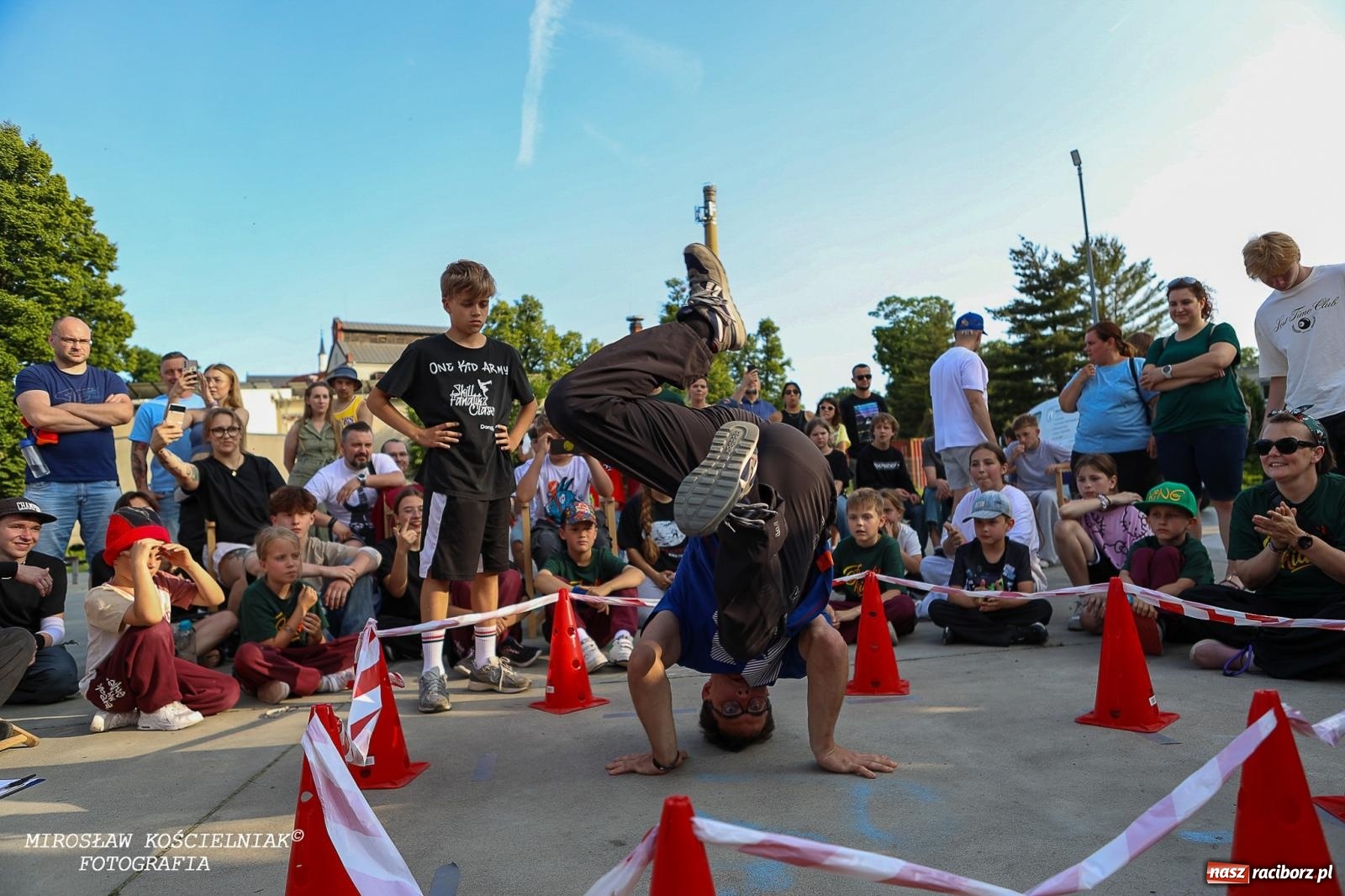 Zdjęcie w galerii na portalu naszraciborz.pl: Hip-hopowe święto w Raciborzu. Czwarta edycja już za nami [FOTO i WIDEO] wiadomości z regionu
