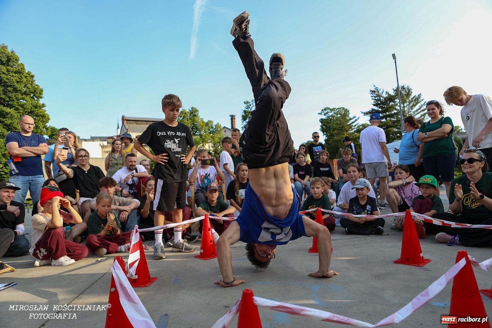 Zdjęcie w galerii na portalu naszraciborz.pl: Hip-hopowe święto w Raciborzu. Czwarta edycja już za nami [FOTO i WIDEO] wiadomości z regionu