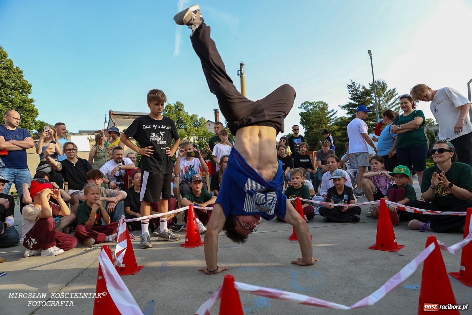 Zdjęcie w galerii na portalu naszraciborz.pl: Hip-hopowe święto w Raciborzu. Czwarta edycja już za nami [FOTO i WIDEO] wiadomości z regionu