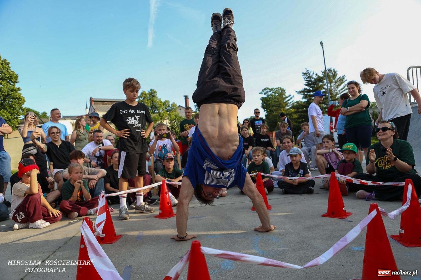 Zdjęcie w galerii na portalu naszraciborz.pl: Hip-hopowe święto w Raciborzu. Czwarta edycja już za nami [FOTO i WIDEO] wiadomości z regionu