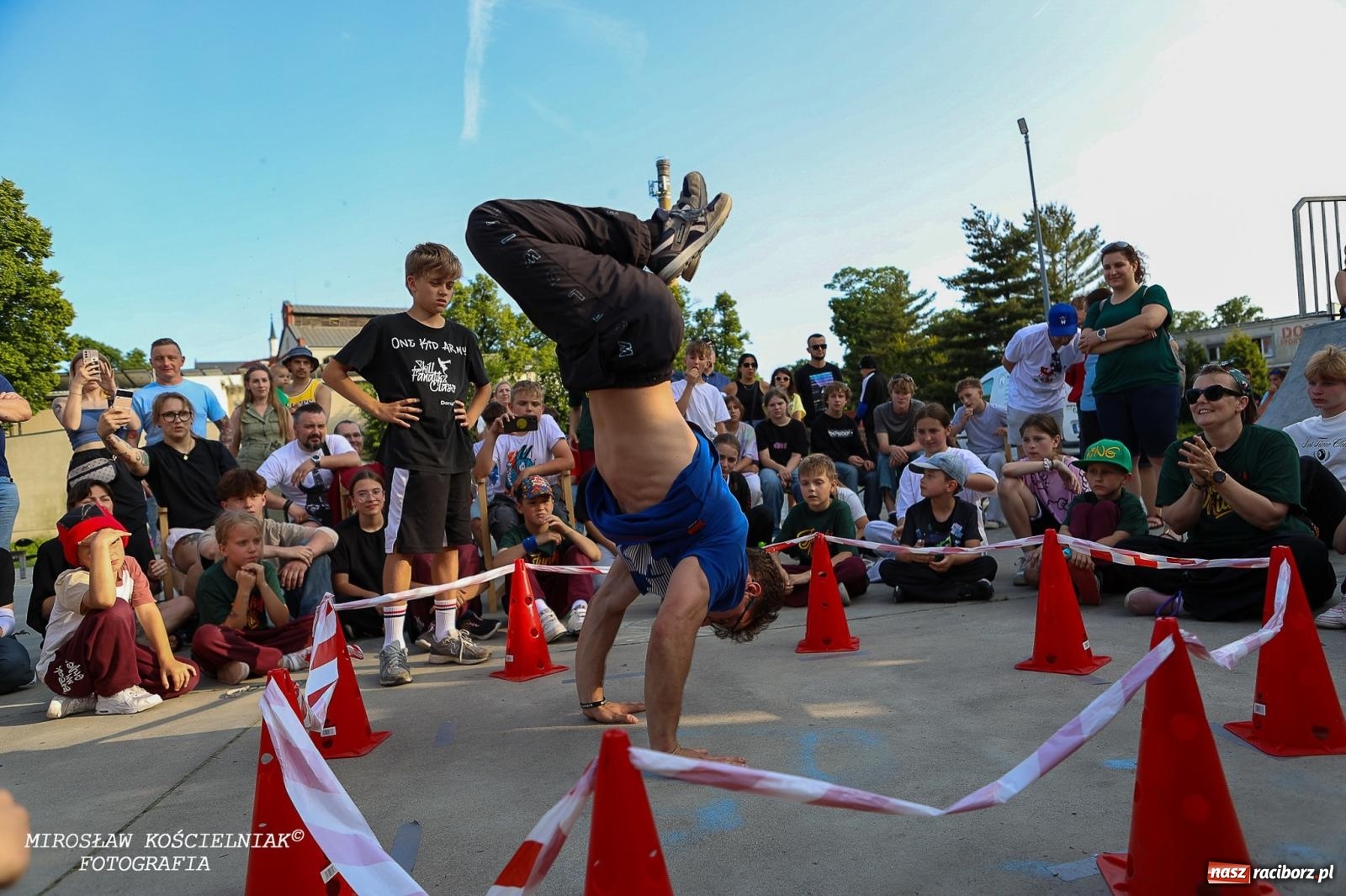 Zdjęcie w galerii na portalu naszraciborz.pl: Hip-hopowe święto w Raciborzu. Czwarta edycja już za nami [FOTO i WIDEO] wiadomości z regionu
