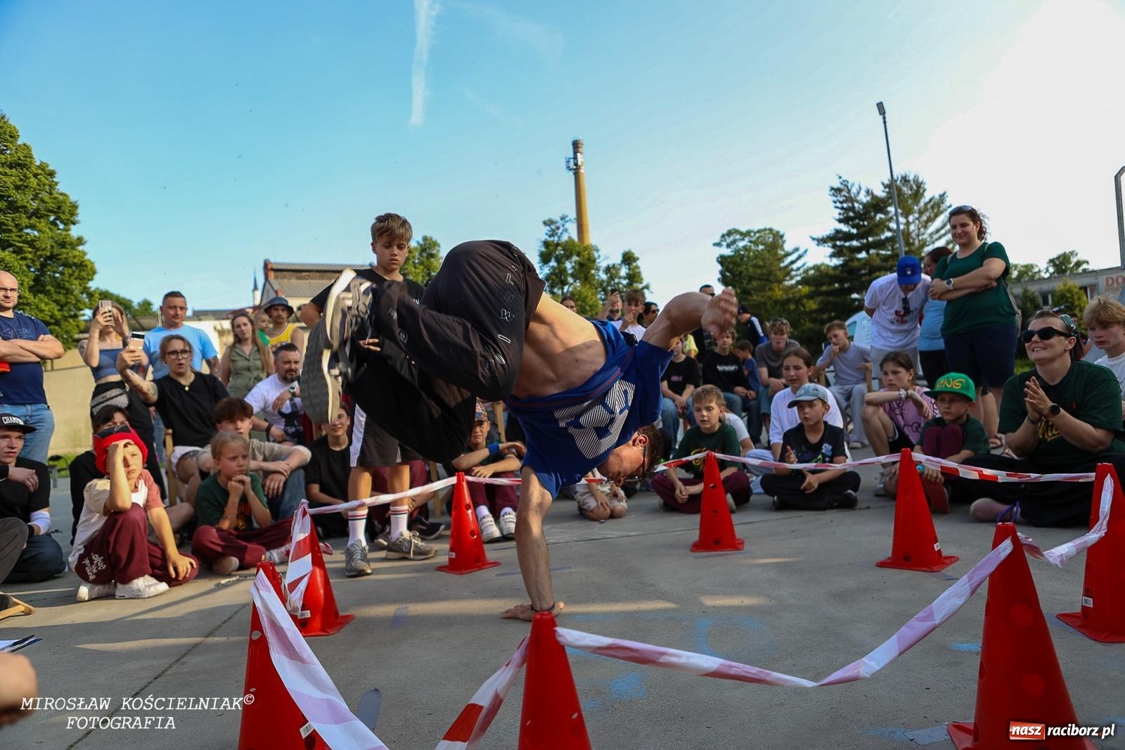 Zdjęcie w galerii na portalu naszraciborz.pl: Hip-hopowe święto w Raciborzu. Czwarta edycja już za nami [FOTO i WIDEO] wiadomości z regionu