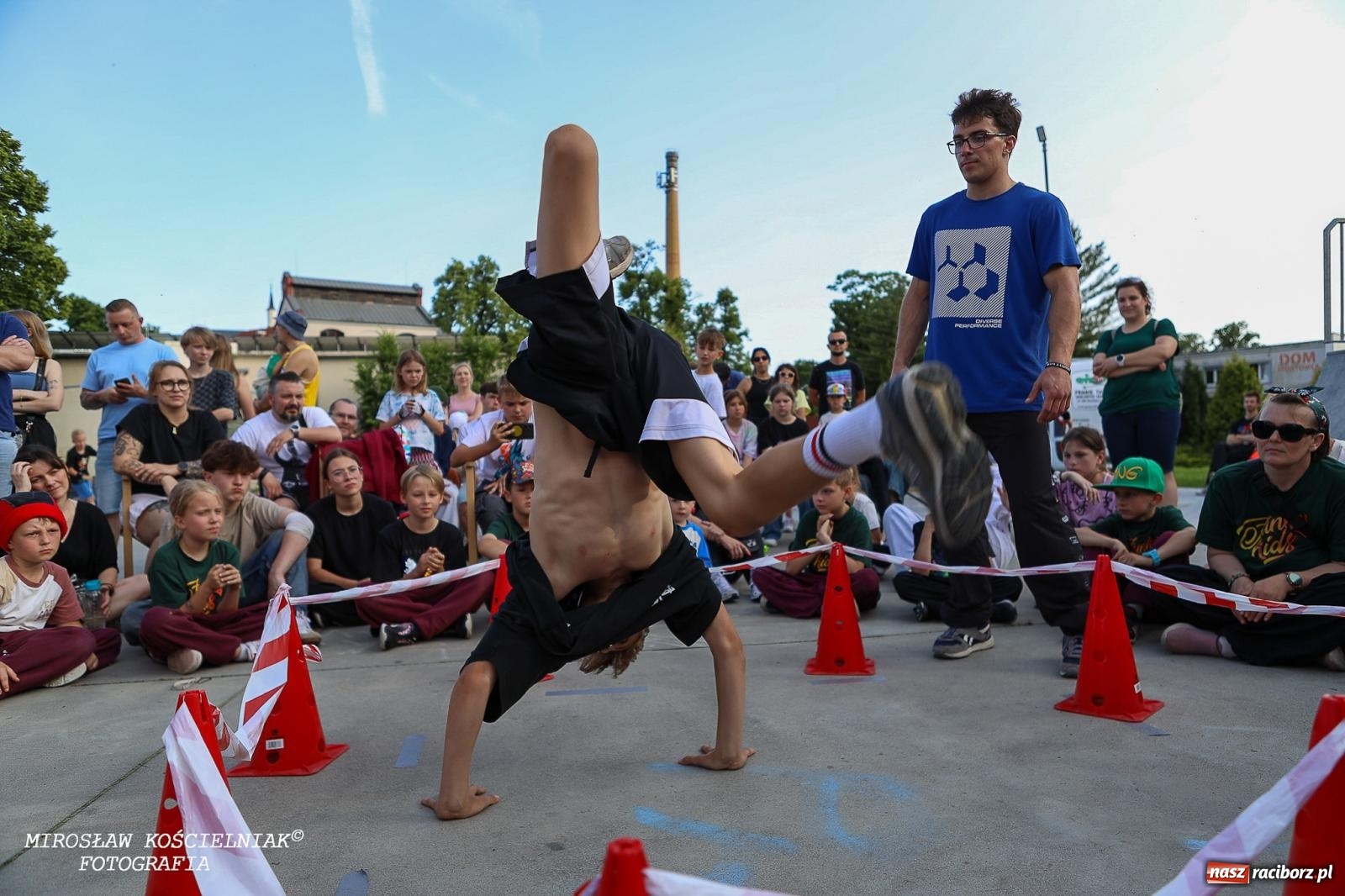 Zdjęcie w galerii na portalu naszraciborz.pl: Hip-hopowe święto w Raciborzu. Czwarta edycja już za nami [FOTO i WIDEO] wiadomości z regionu