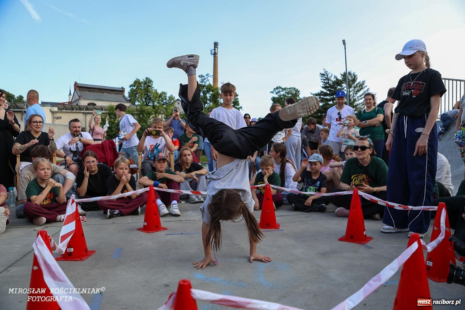 Zdjęcie w galerii na portalu naszraciborz.pl: Hip-hopowe święto w Raciborzu. Czwarta edycja już za nami [FOTO i WIDEO] wiadomości z regionu