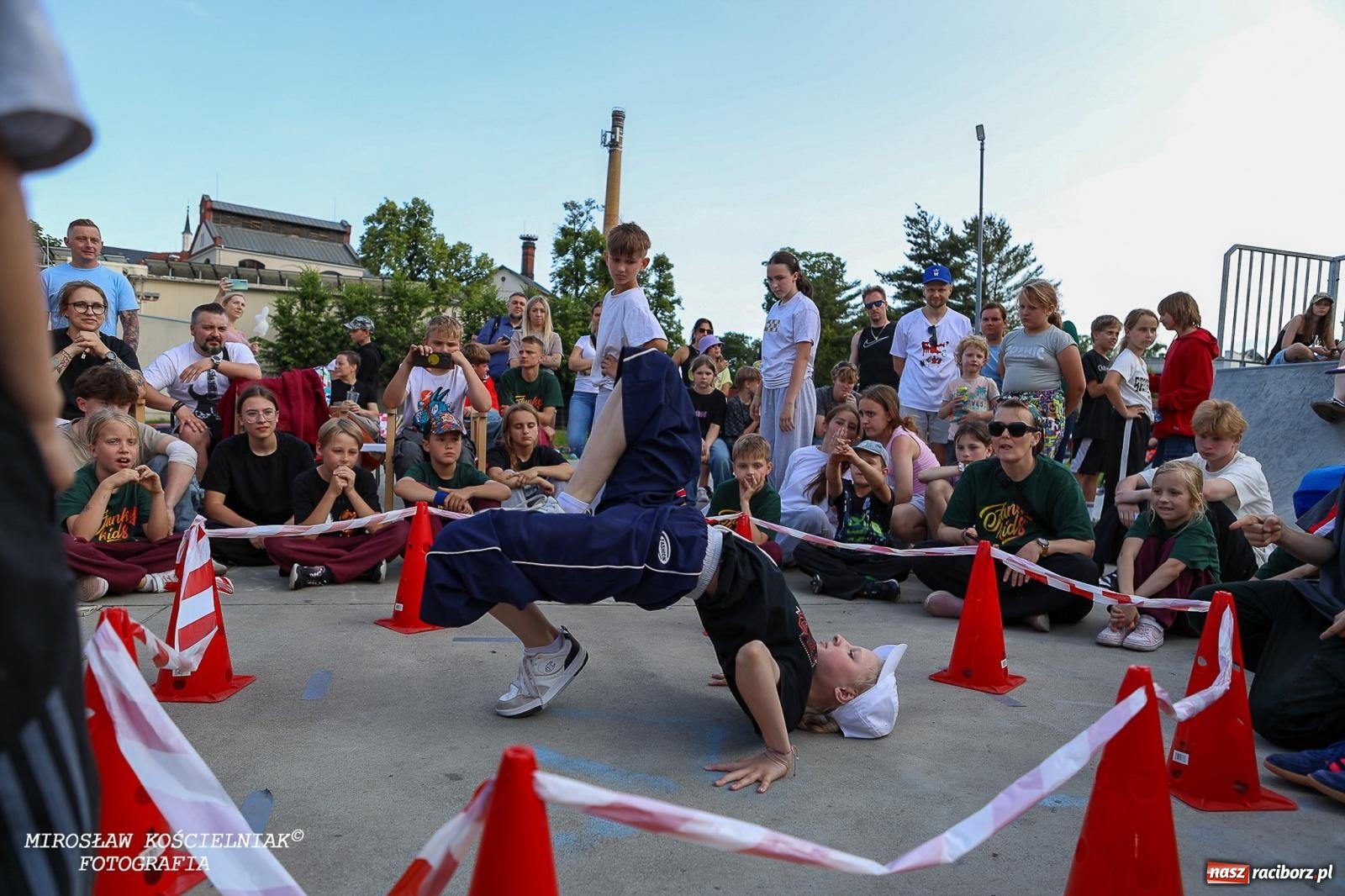 Zdjęcie w galerii na portalu naszraciborz.pl: Hip-hopowe święto w Raciborzu. Czwarta edycja już za nami [FOTO i WIDEO] wiadomości z regionu