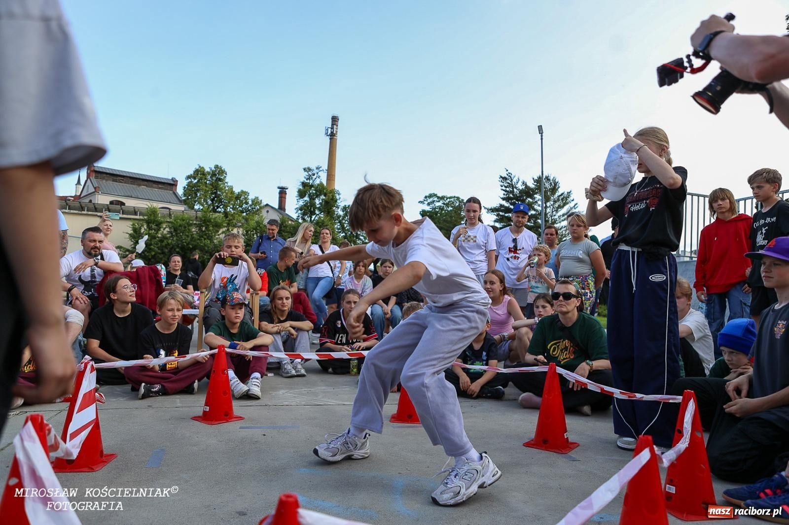 Zdjęcie w galerii na portalu naszraciborz.pl: Hip-hopowe święto w Raciborzu. Czwarta edycja już za nami [FOTO i WIDEO] wiadomości z regionu