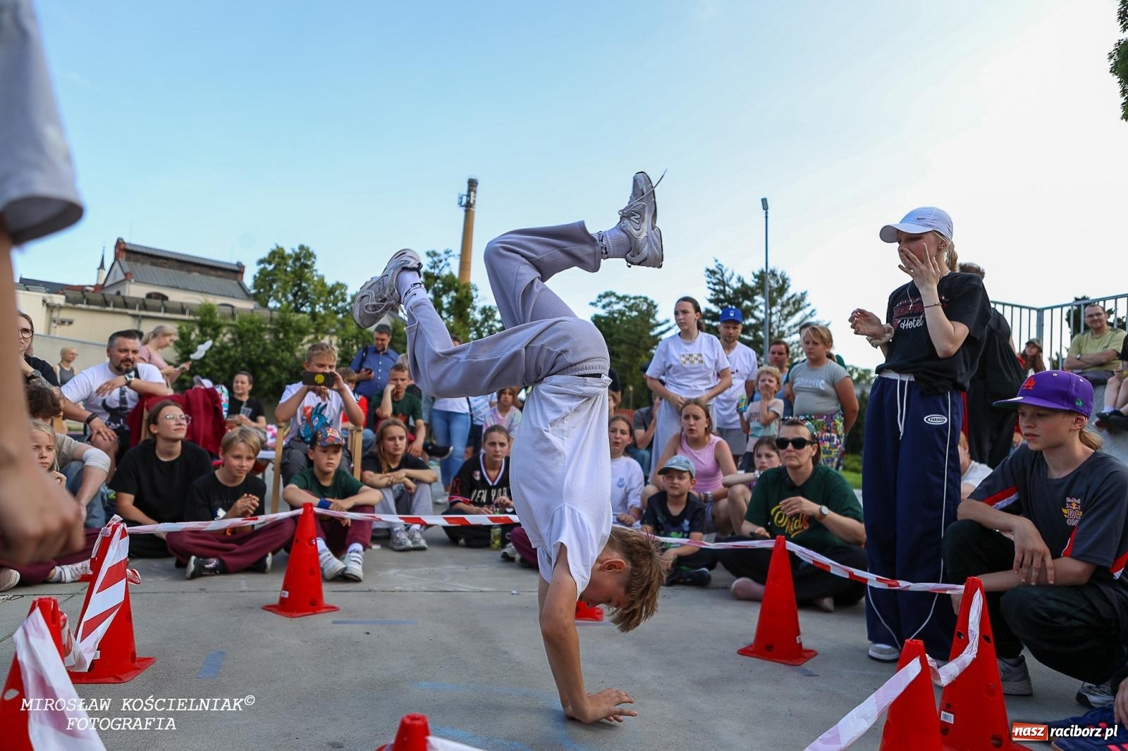 Zdjęcie w galerii na portalu naszraciborz.pl: Hip-hopowe święto w Raciborzu. Czwarta edycja już za nami [FOTO i WIDEO] wiadomości z regionu