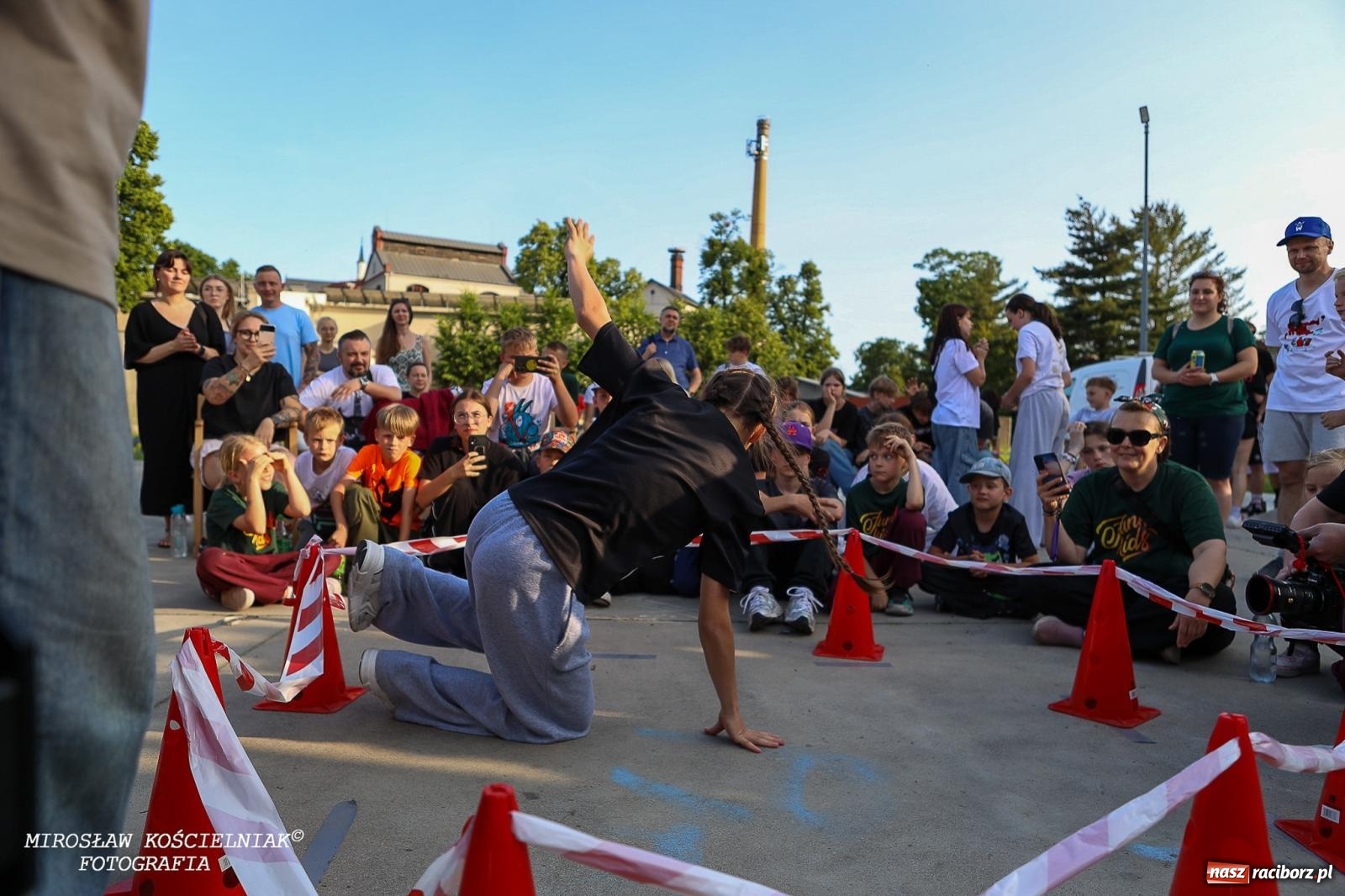 Zdjęcie w galerii na portalu naszraciborz.pl: Hip-hopowe święto w Raciborzu. Czwarta edycja już za nami [FOTO i WIDEO] wiadomości z regionu