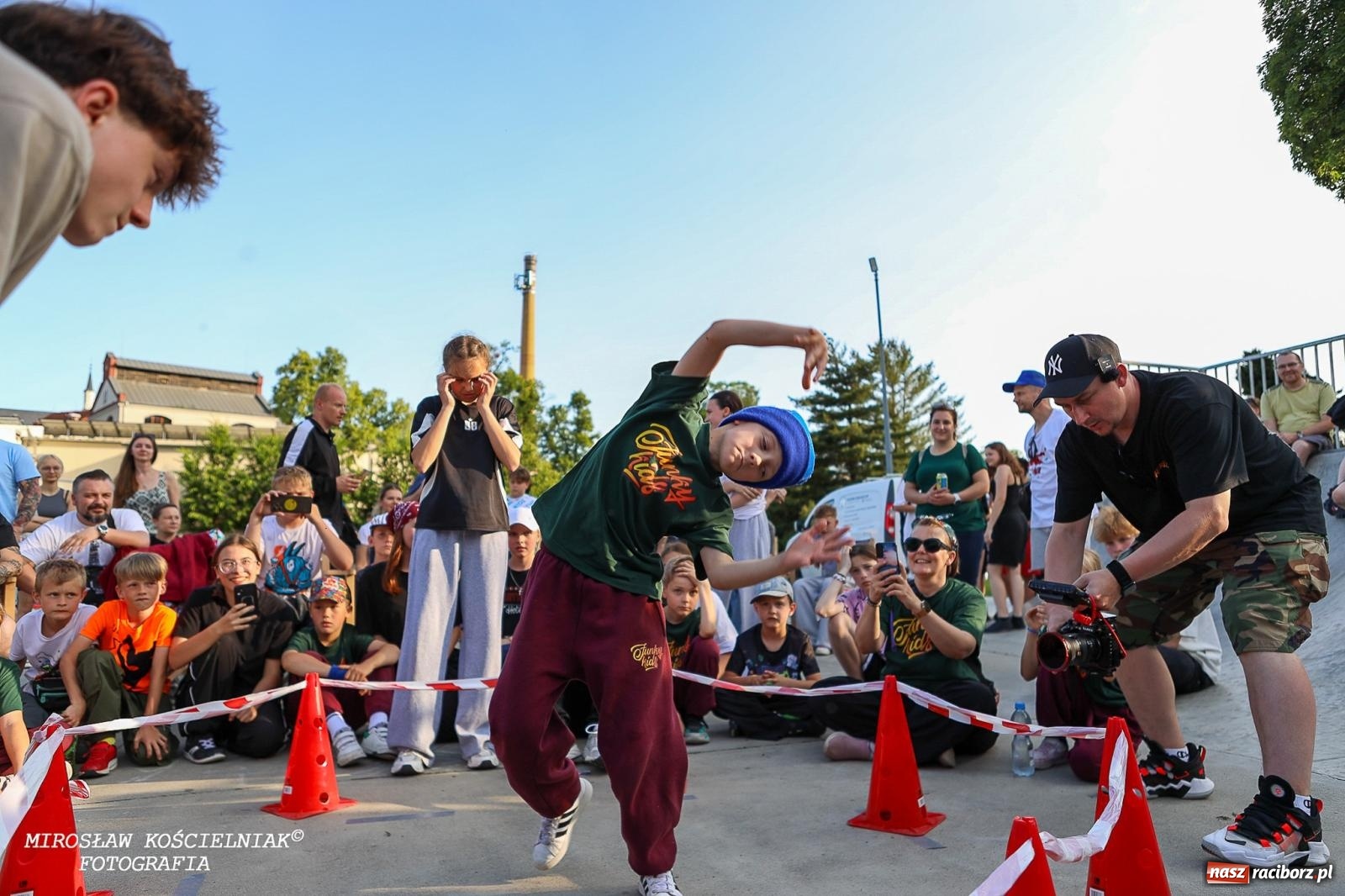 Zdjęcie w galerii na portalu naszraciborz.pl: Hip-hopowe święto w Raciborzu. Czwarta edycja już za nami [FOTO i WIDEO] wiadomości z regionu